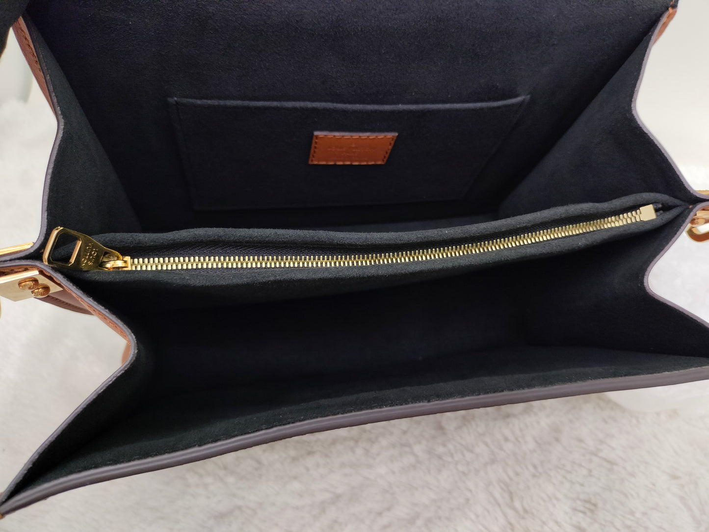 LV Dauphine MM Monogram Reverse 2020