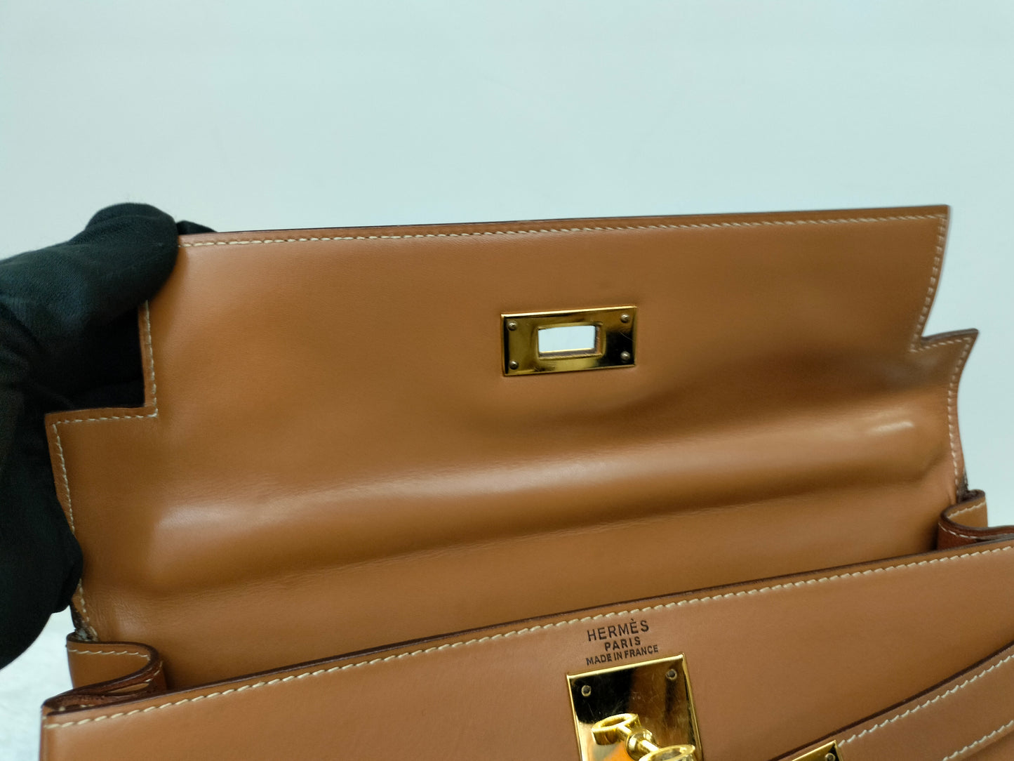 K28 Box Retourne Gold Vintage GHW