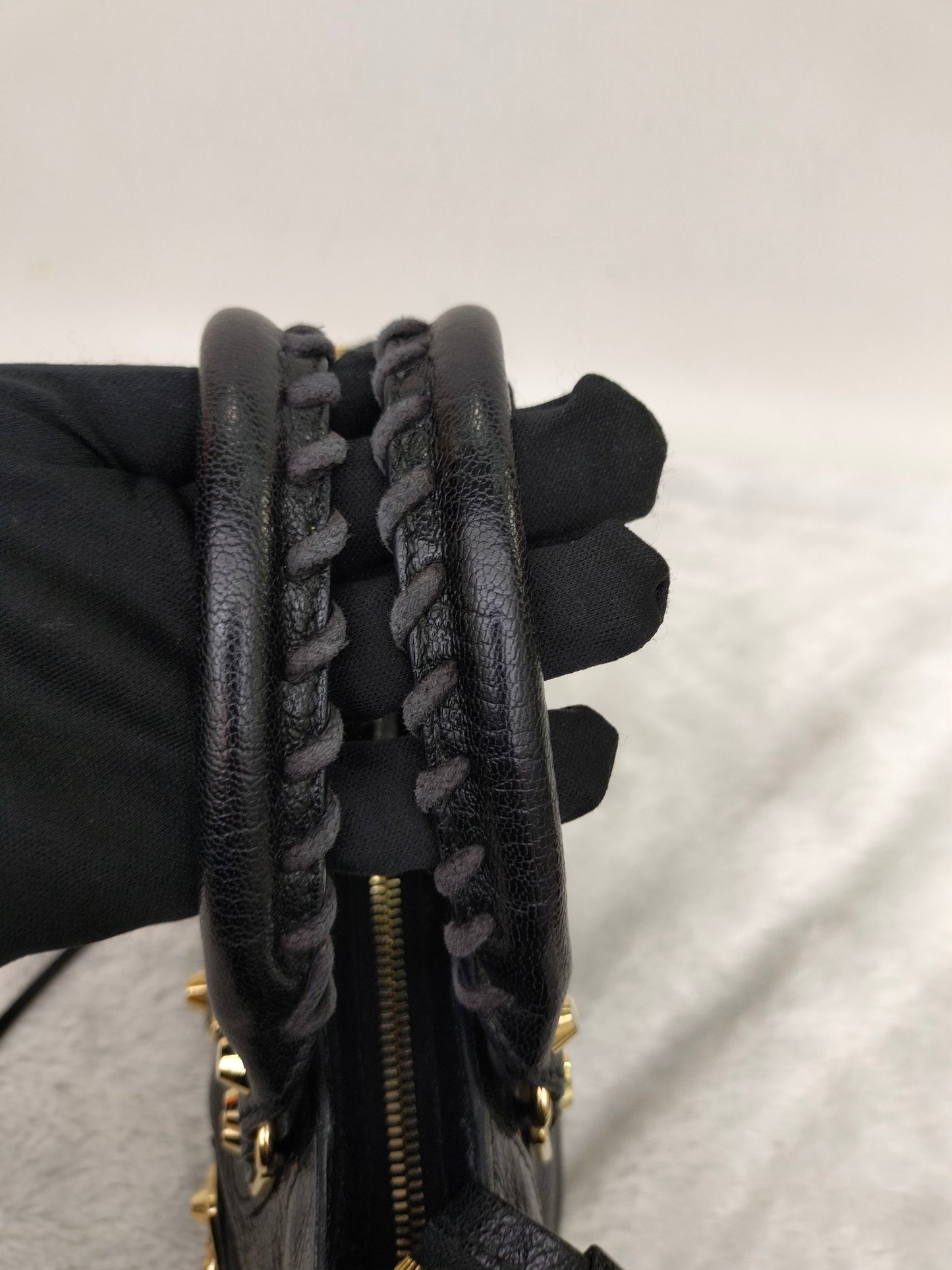 Balenciaga Mini City Edge Black GHW 2017