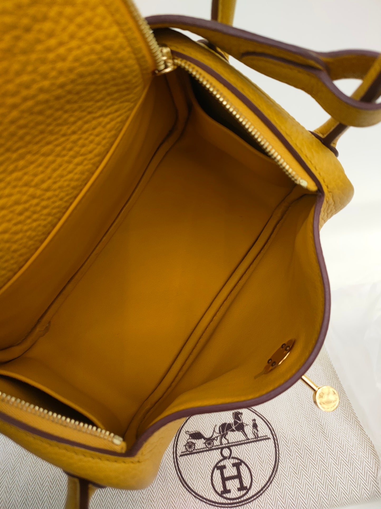 Lindy Mini Clem Jaune GHW #D