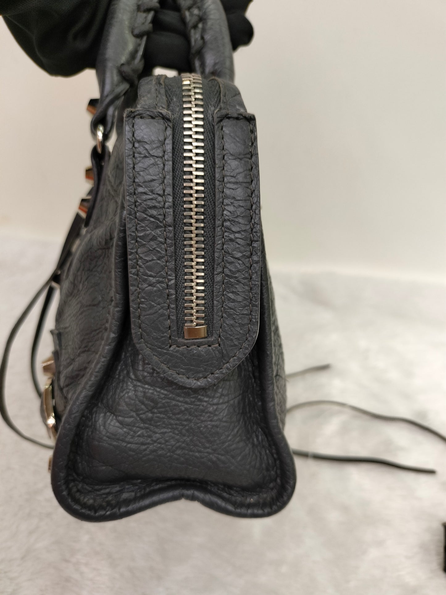 Balenciaga Mini City Gris SHW