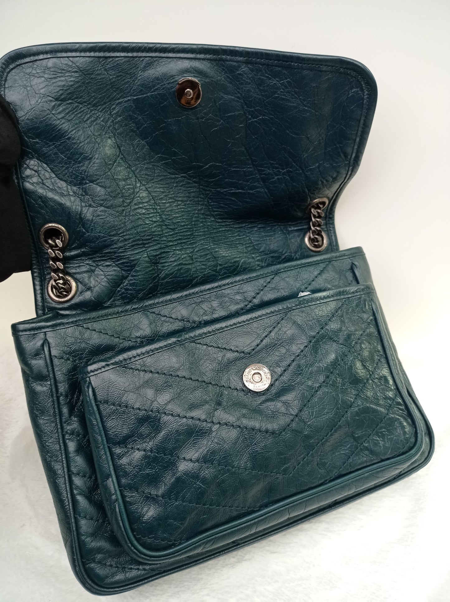 YsL Niki Medium Green RHW 2018