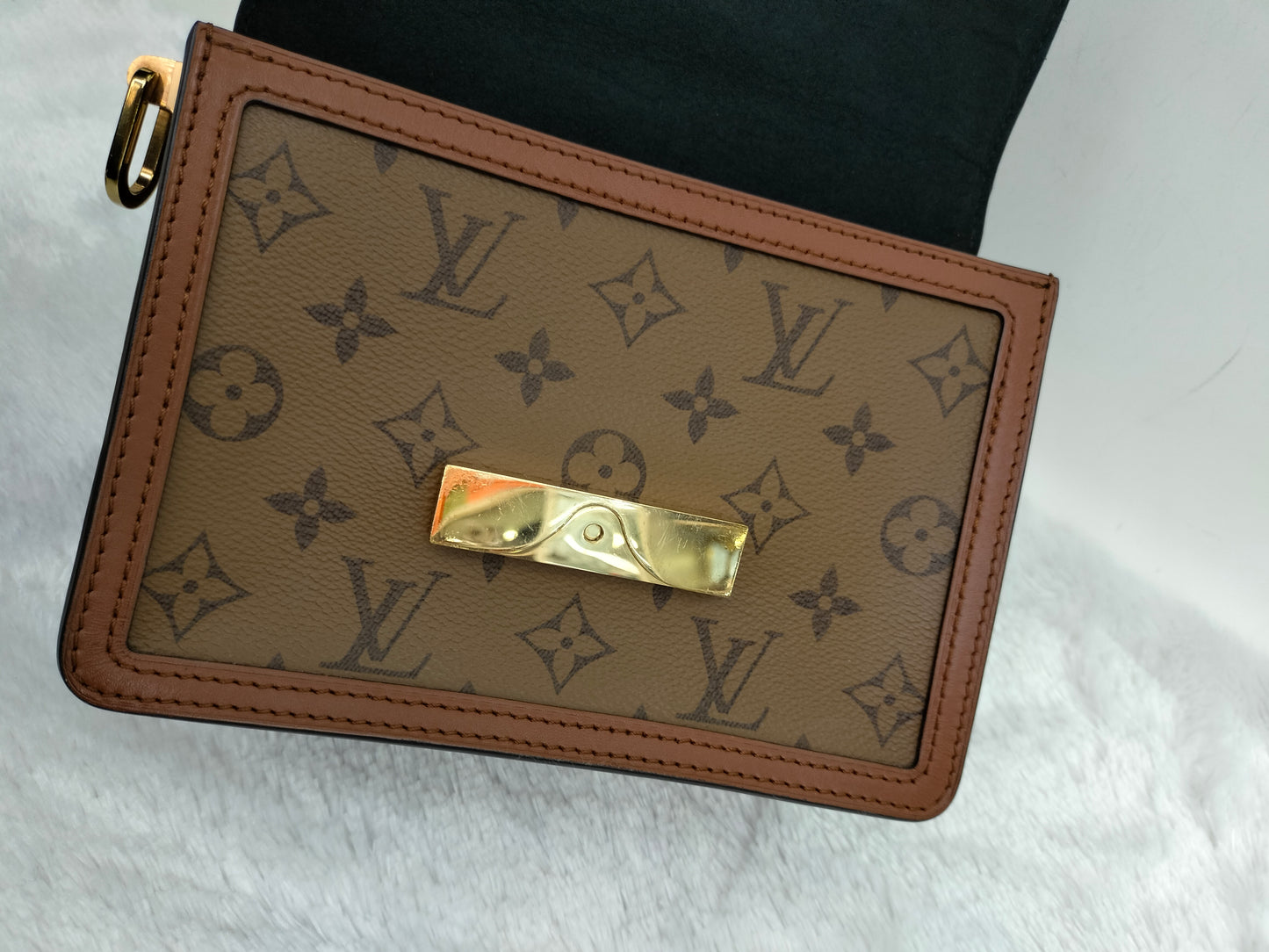 LV Dauphine Mini Monogram Reverse 2019