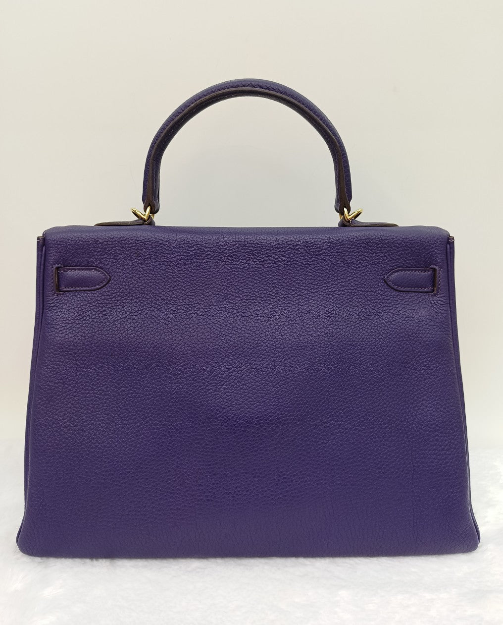 Kelly35 Togo Iris GHW #N square