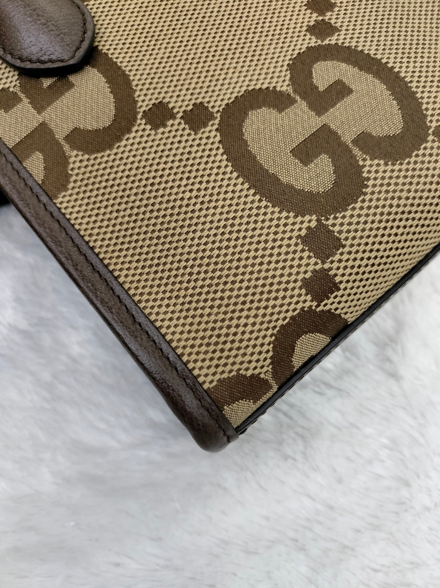 Gucci Vertical Mini Tote Brown GHW