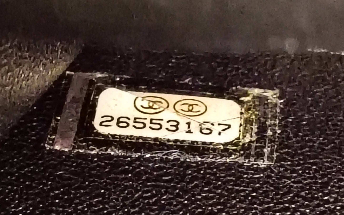 Chanel Filigree Vanity Case Medium Caviar Blue Black GHW #26