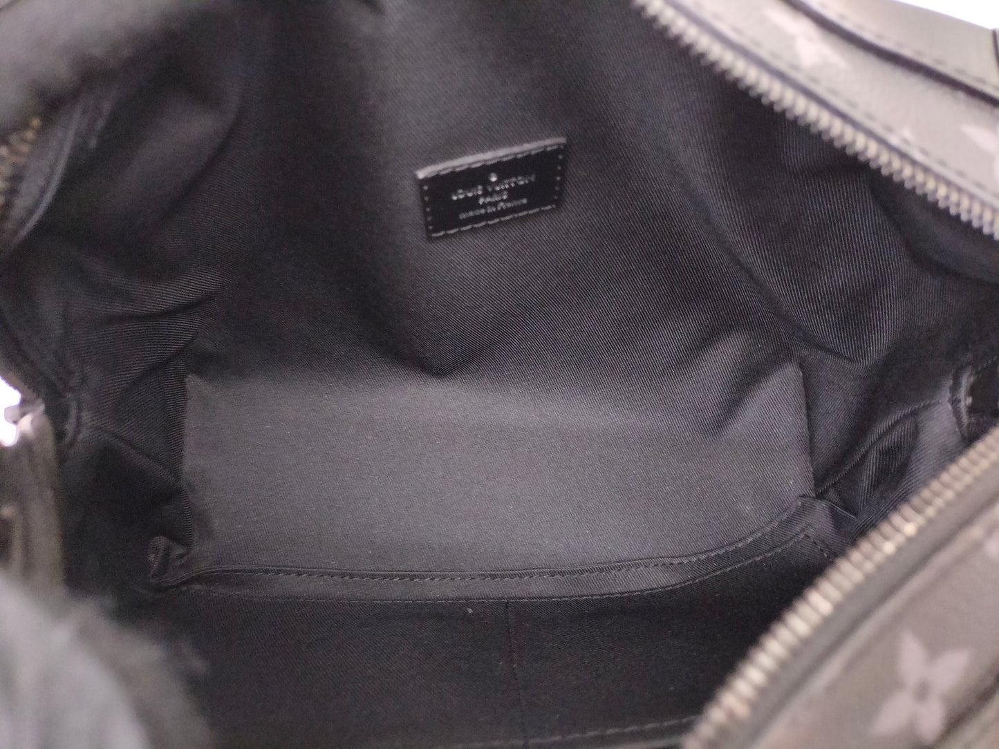 LV Soft Trunk Monogram Eclipse 2019