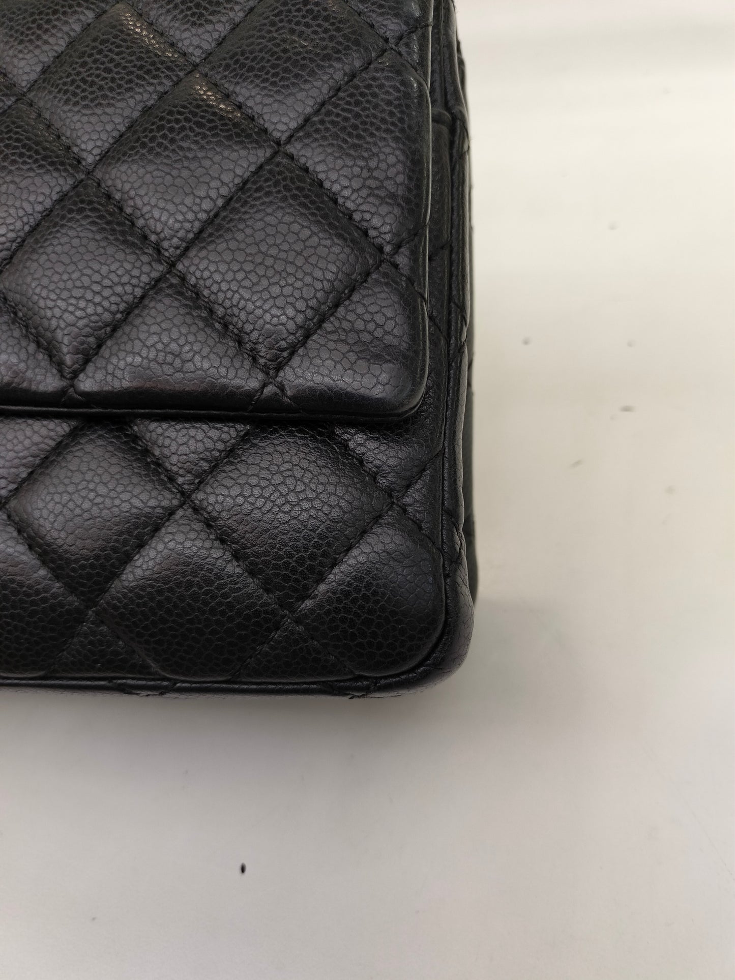 Chanel Reissue 226 Caviar Black GHW DF #19