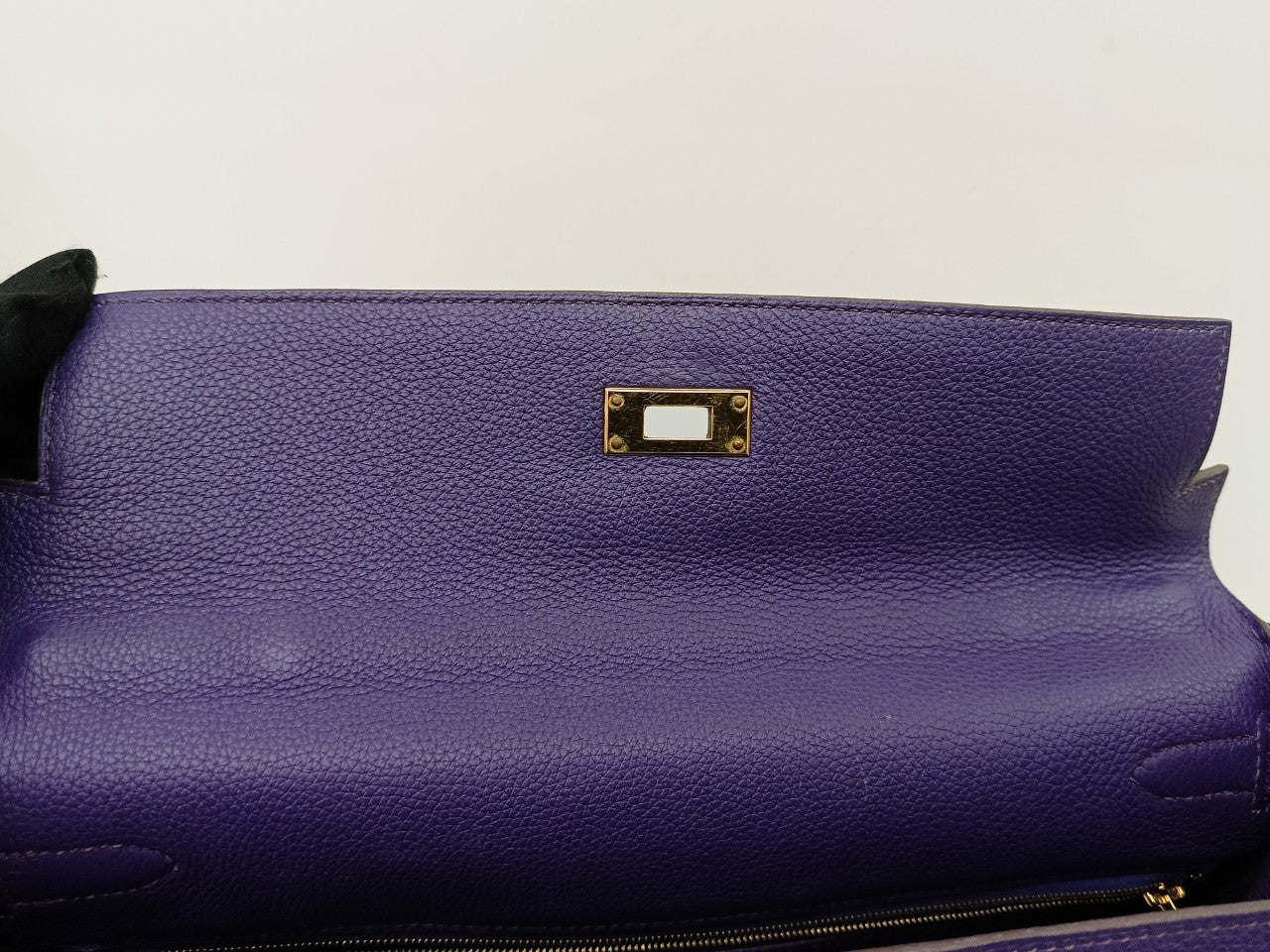 Kelly35 Togo Iris GHW #N square