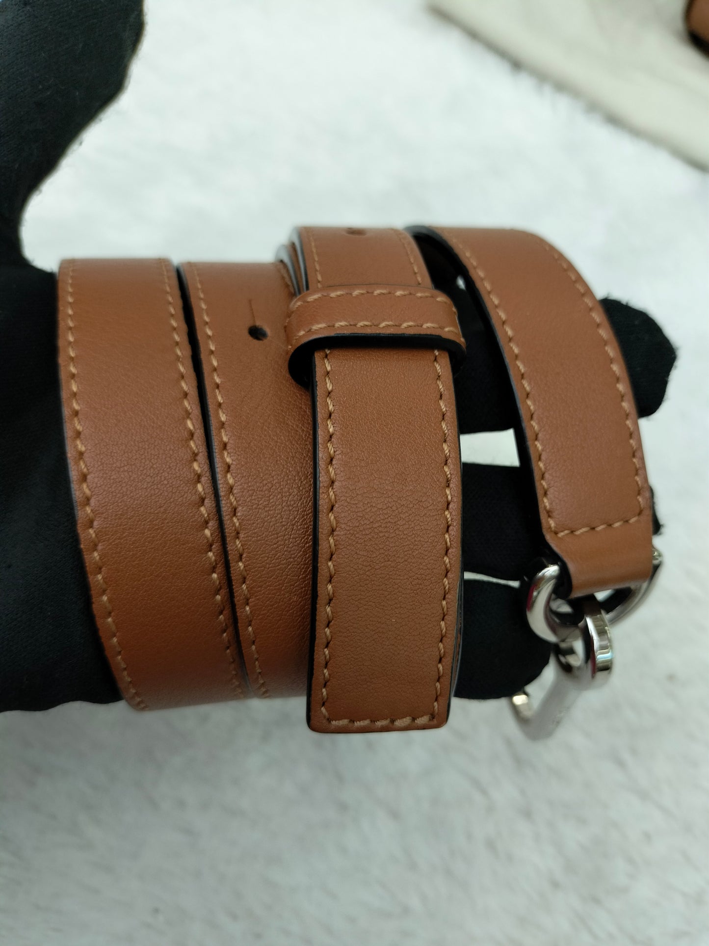 Loewe Puzzle Small Tan SHW 2018