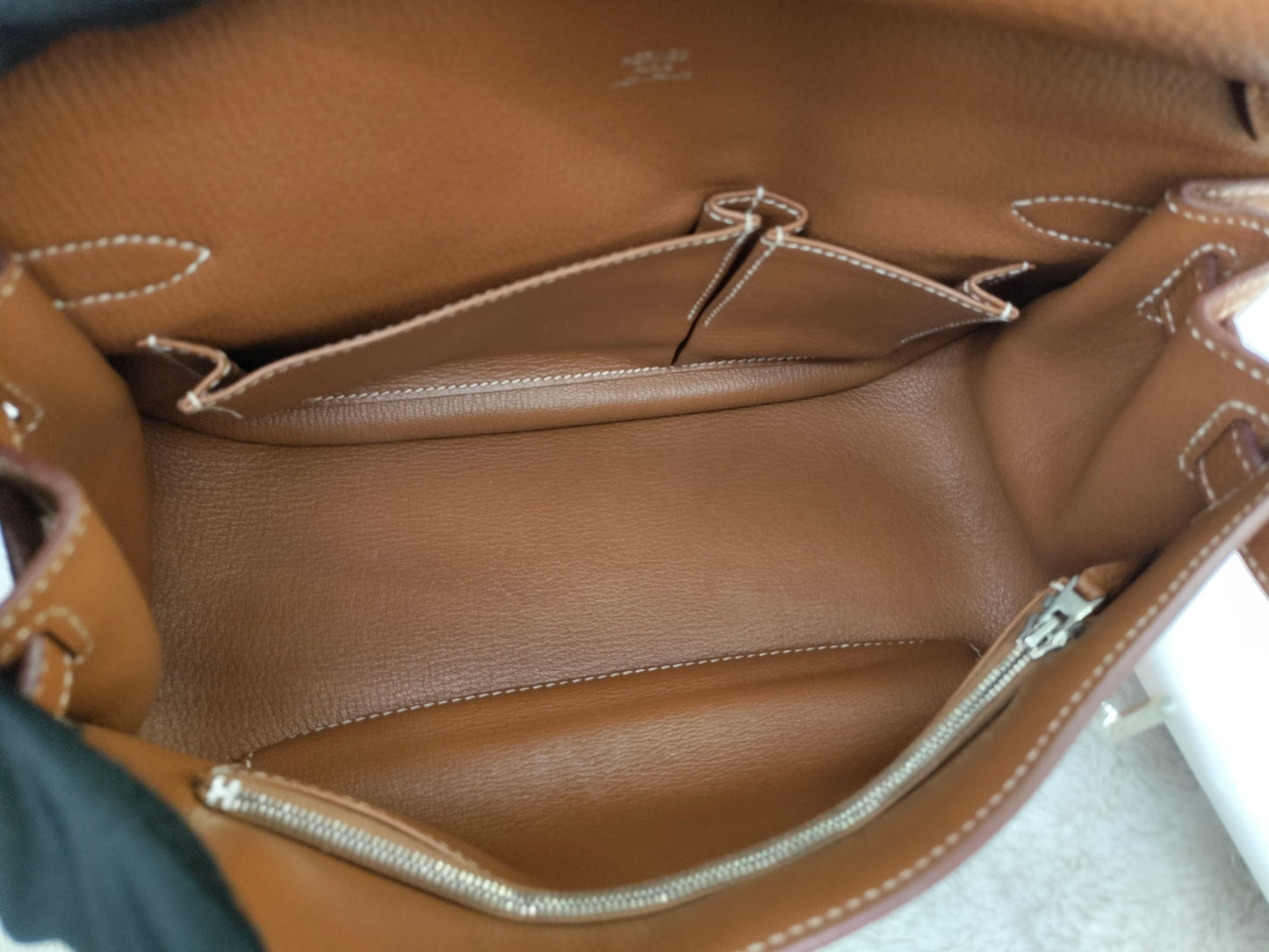 Hermes Jypsiere 28 Clem Gold PHW #T