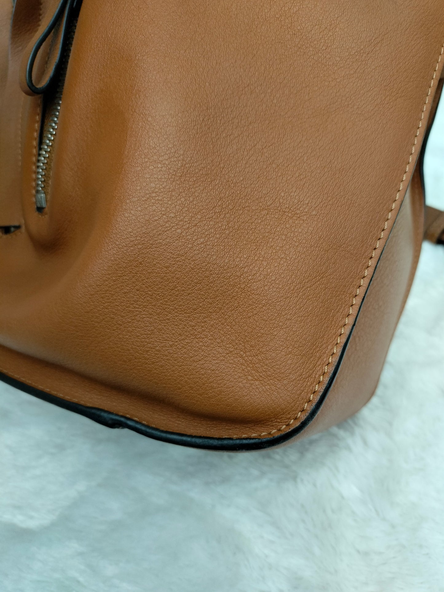 Loewe Hammock Small Tan SHW 2016