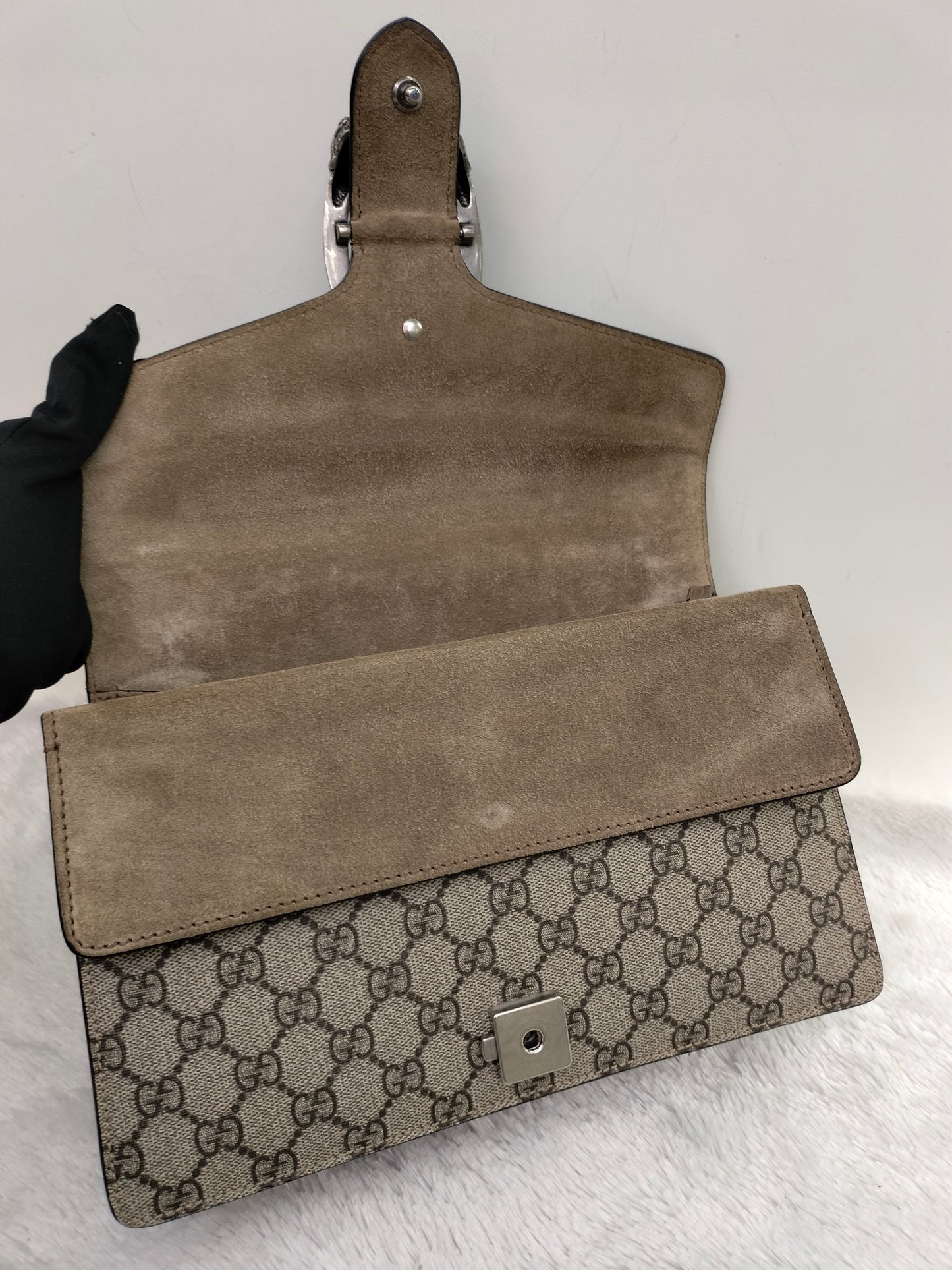 Gucci Dionysus Small Beige Brown SHW 2019