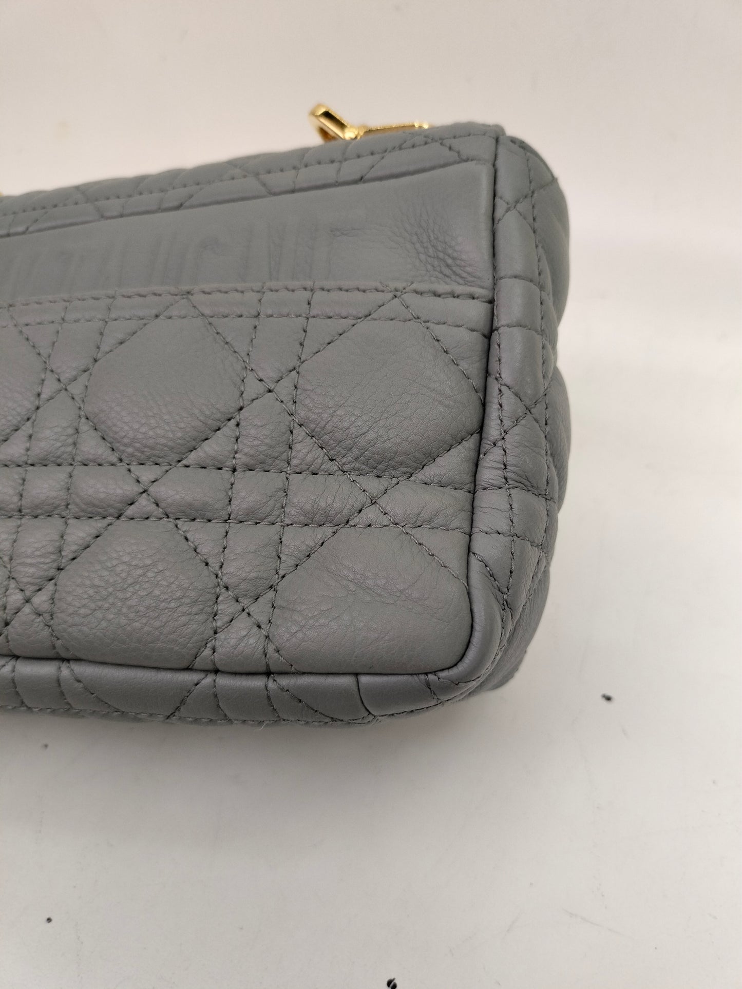 Dior Caro Small Grey GHW 2021