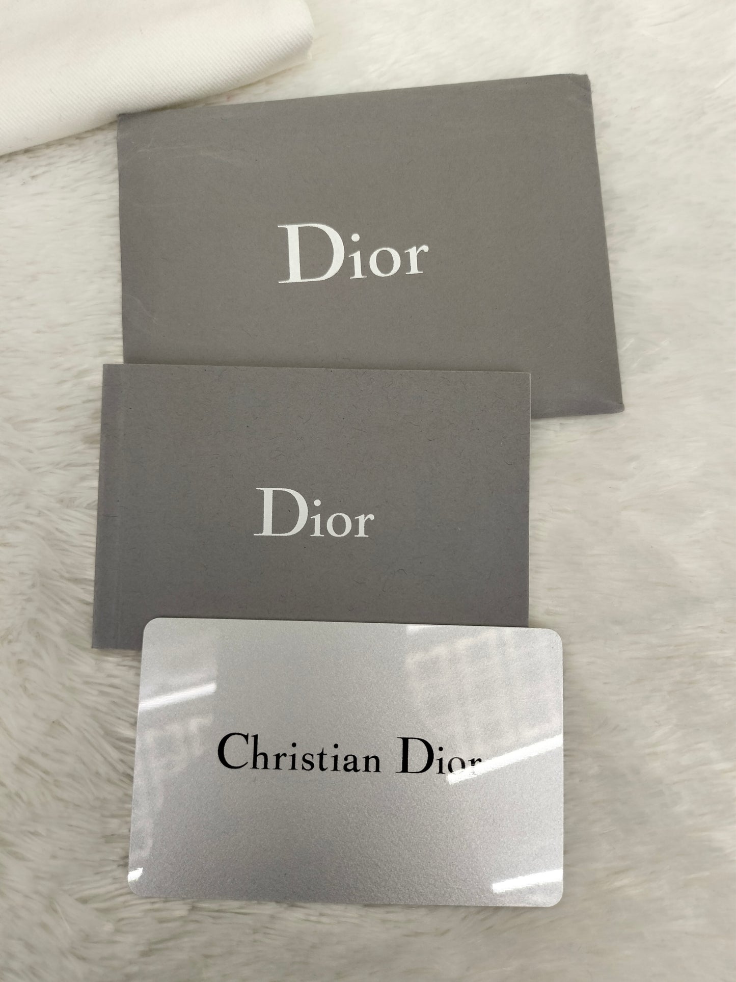 Dior Saddle Medium Grained White GHW 2020