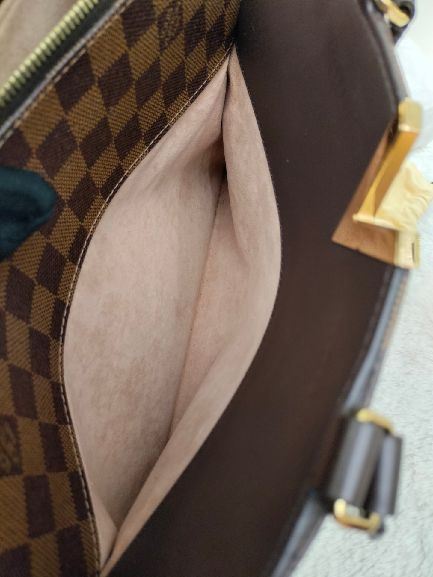 LV Kensington Bowling Damier 2017
