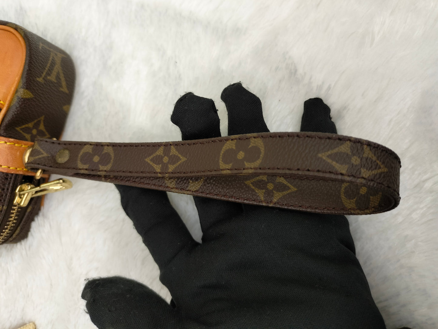 LV Marly Dragonne PM Monogram Vintage