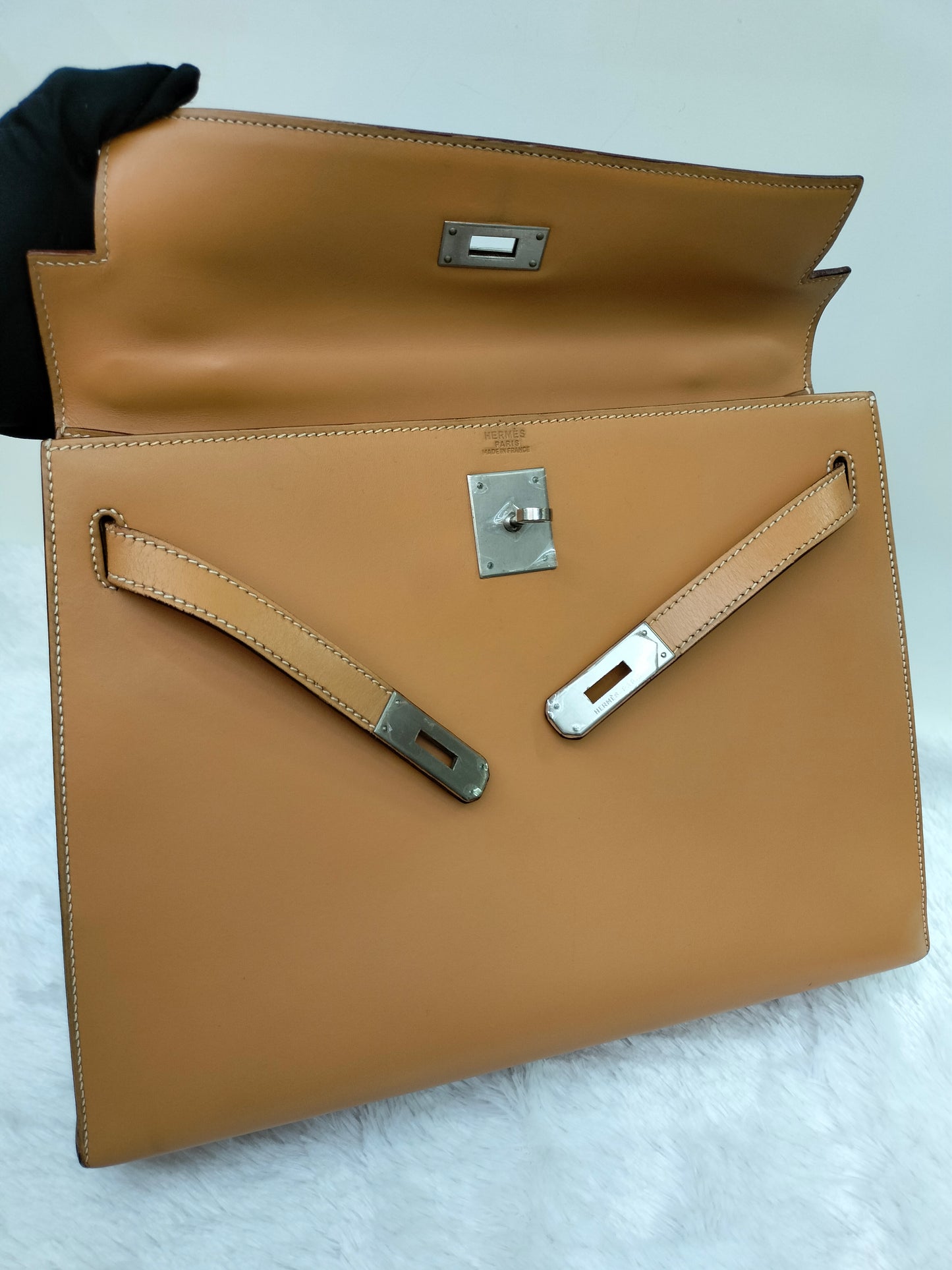 K32 Tadelakt Natural PHW #C square