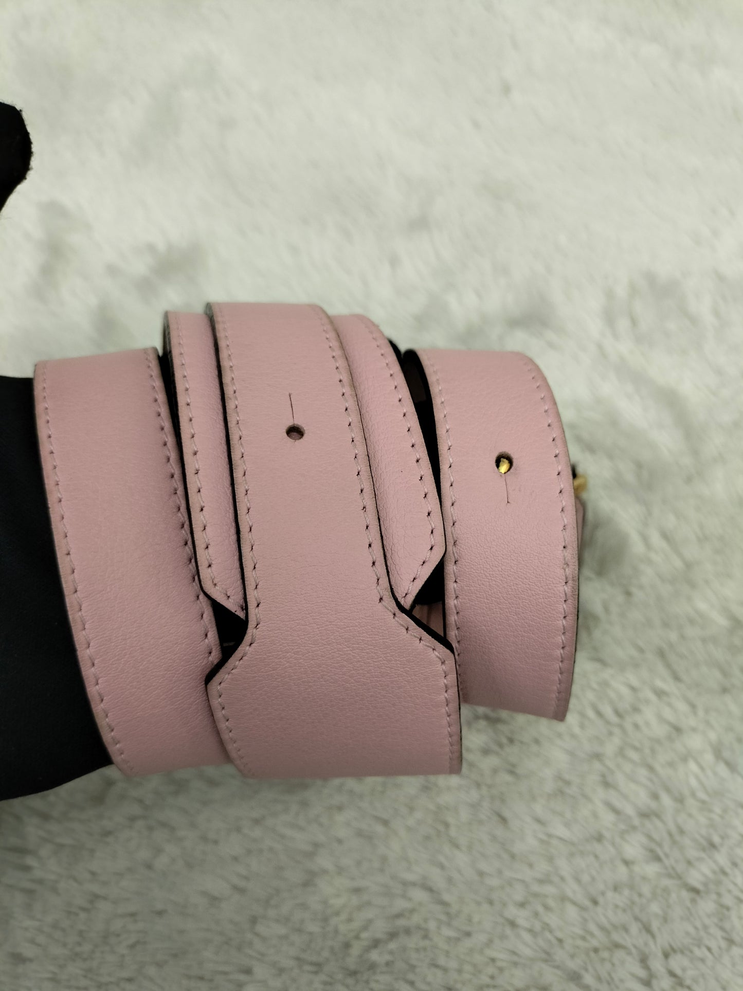 Loewe Puzzle Small Baby Pink GHW 2015