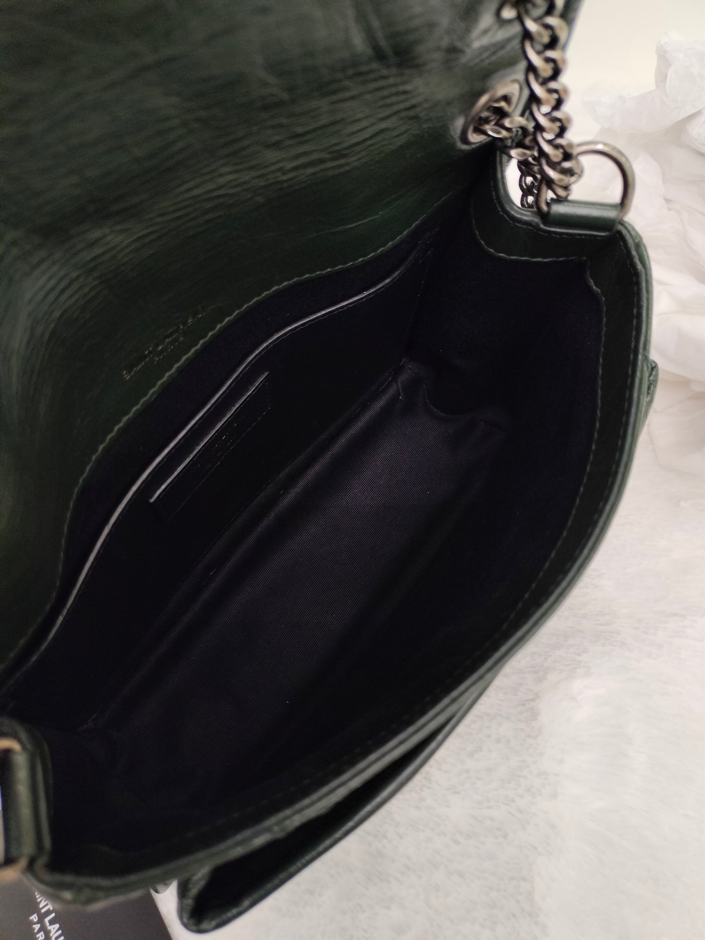 YsL Niki Baby Emerald Green RHW 2020