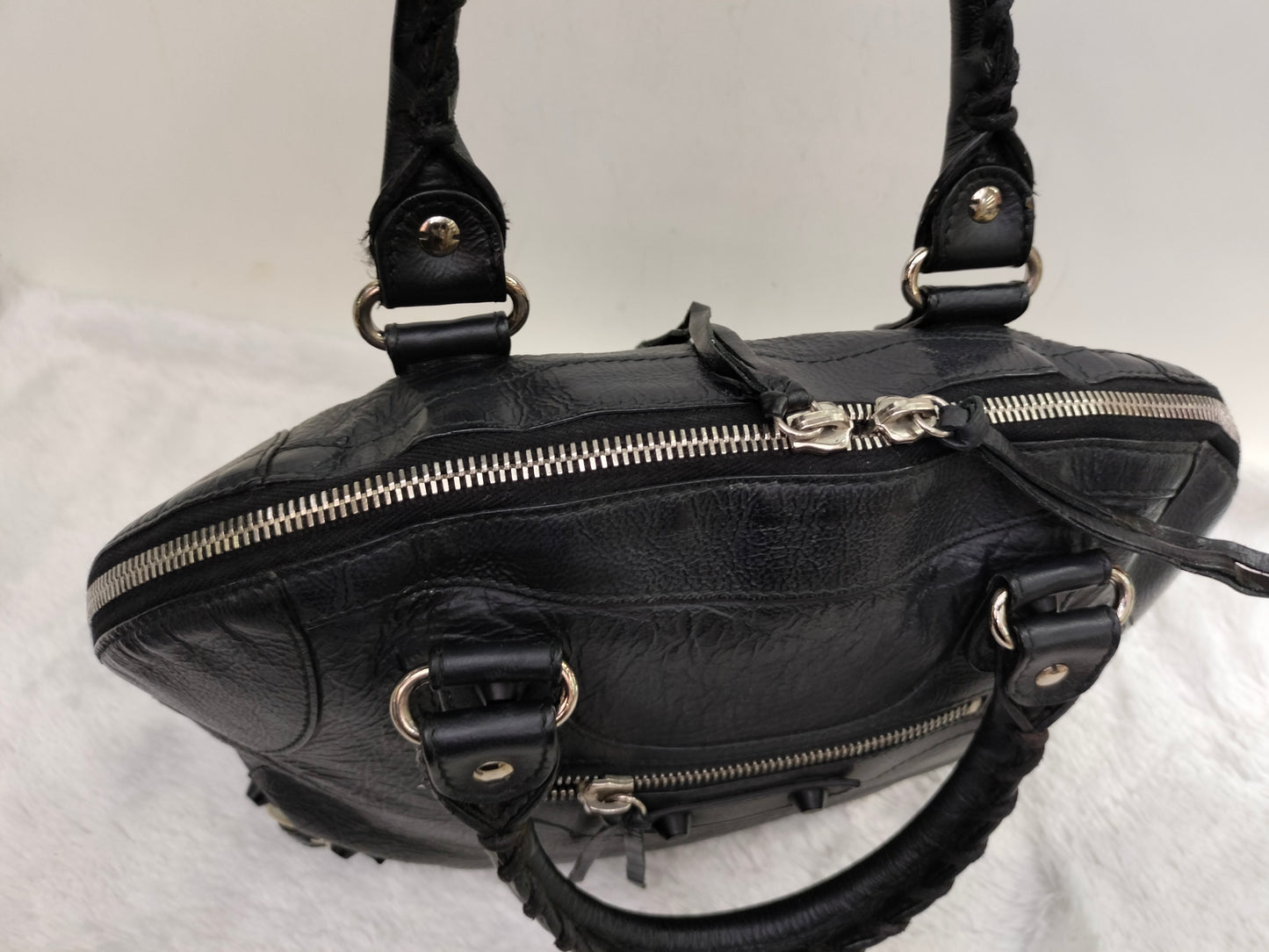 Balenciaga Bowling Black SHW