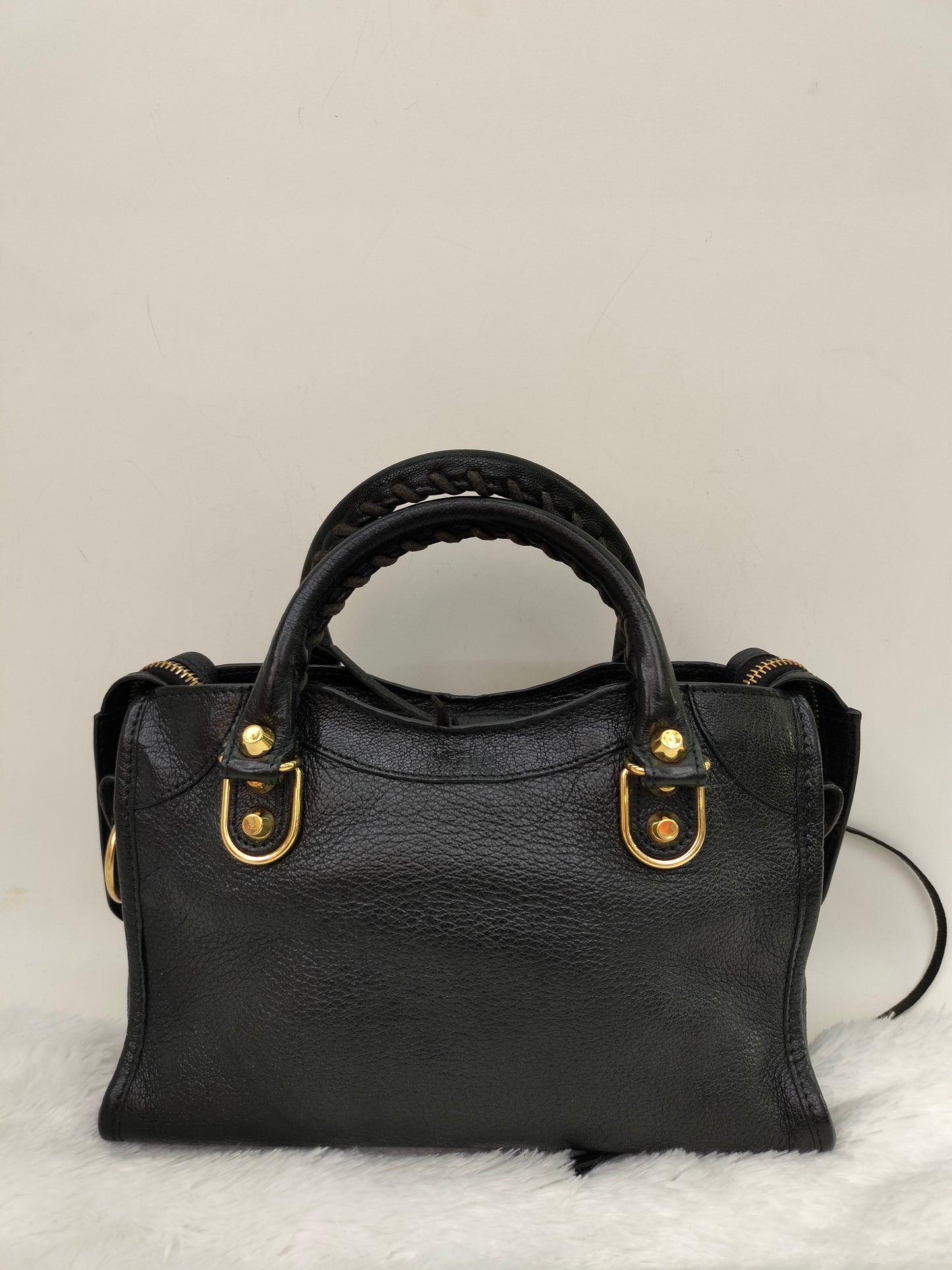 Balenciaga Mini City Edge Black GHW 2015