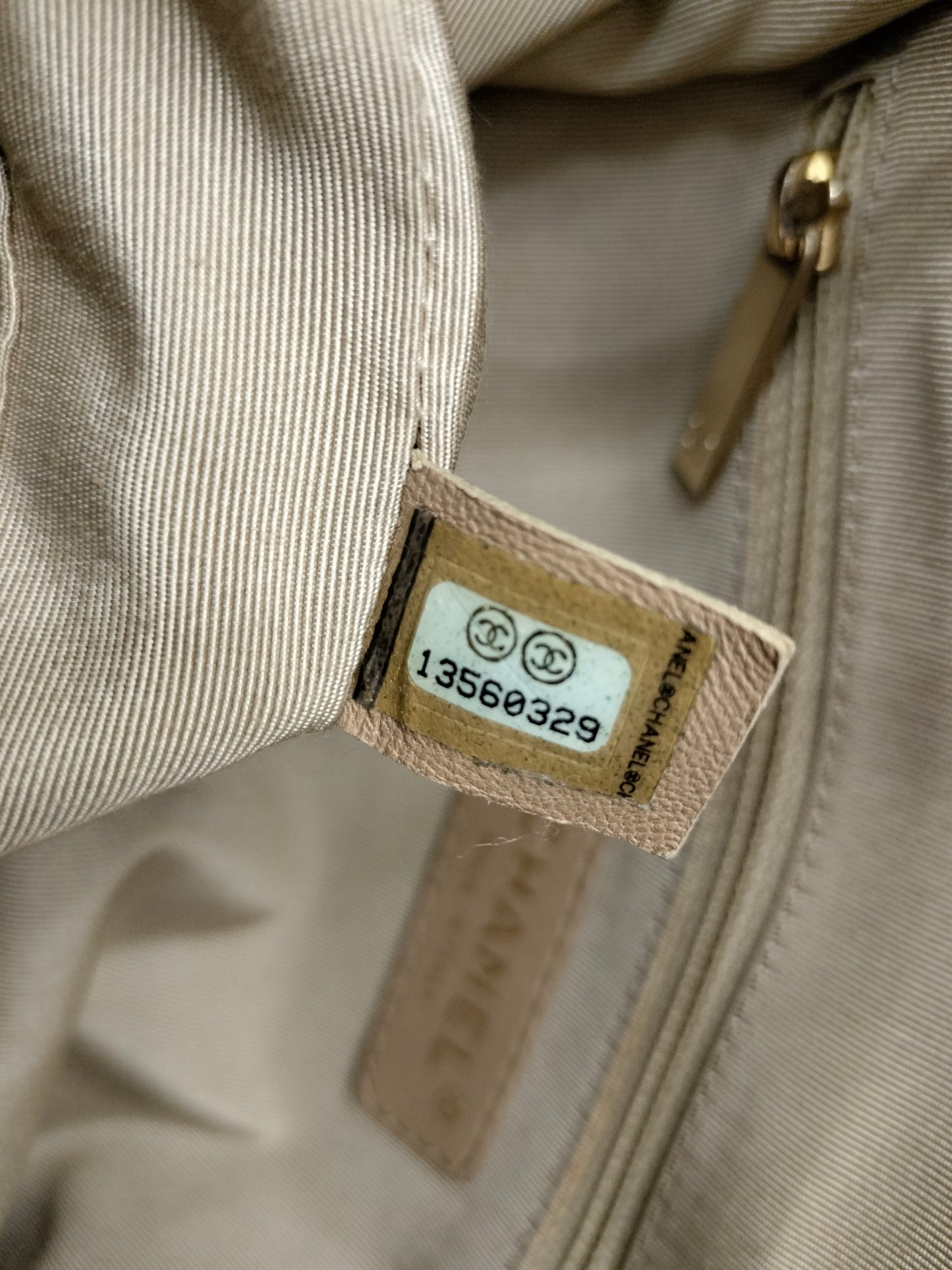 Chanel Camera Bubble Lamb Bronze GHW #13
