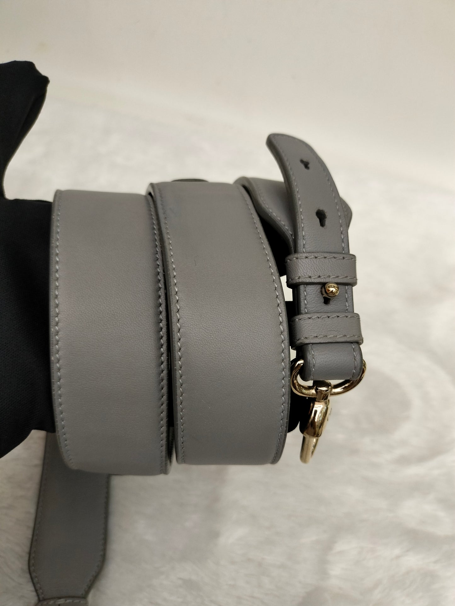 Lady Dior Small Lamb Grey GHW 2016