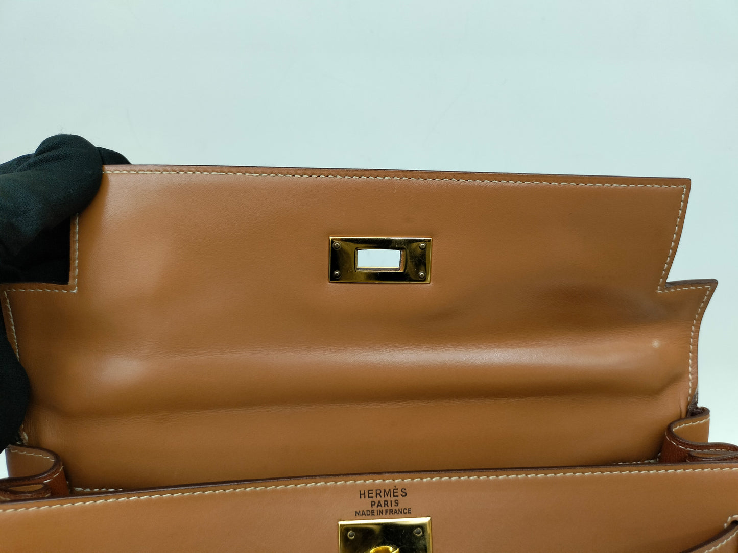 K28 Box Retourne Gold Vintage GHW