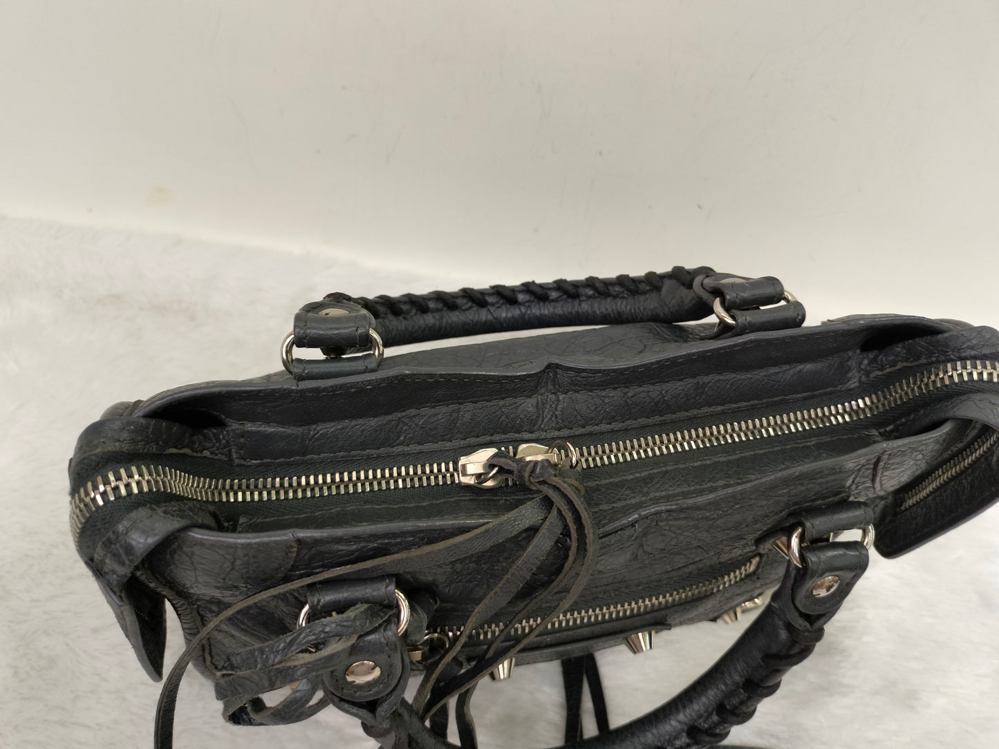 Balenciaga Mini City Gris SHW