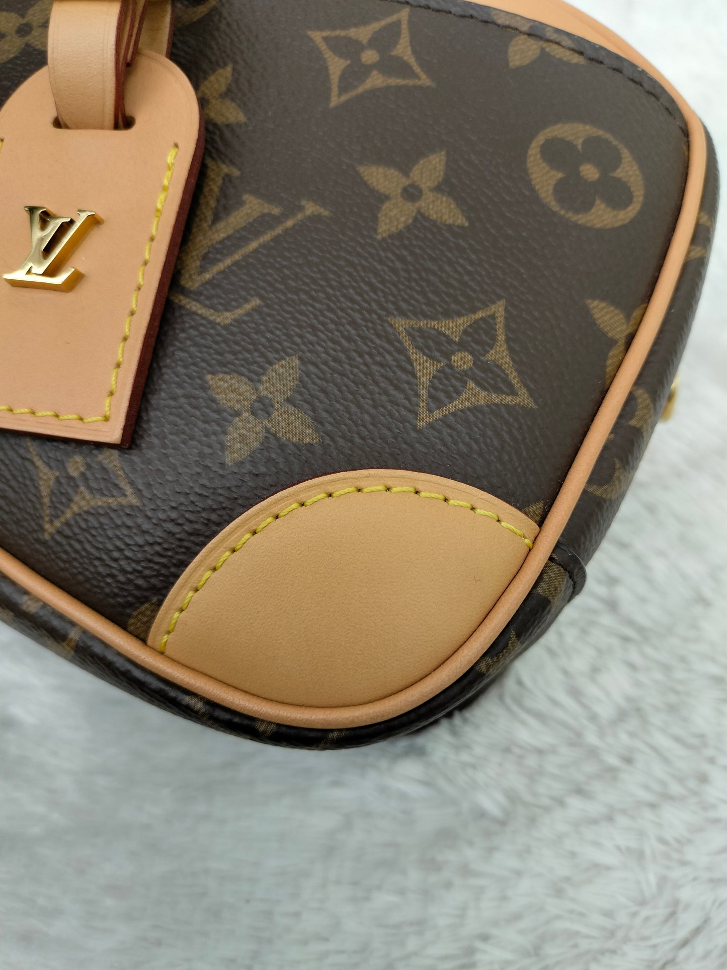 LV Deauville Mini Monogram 2020