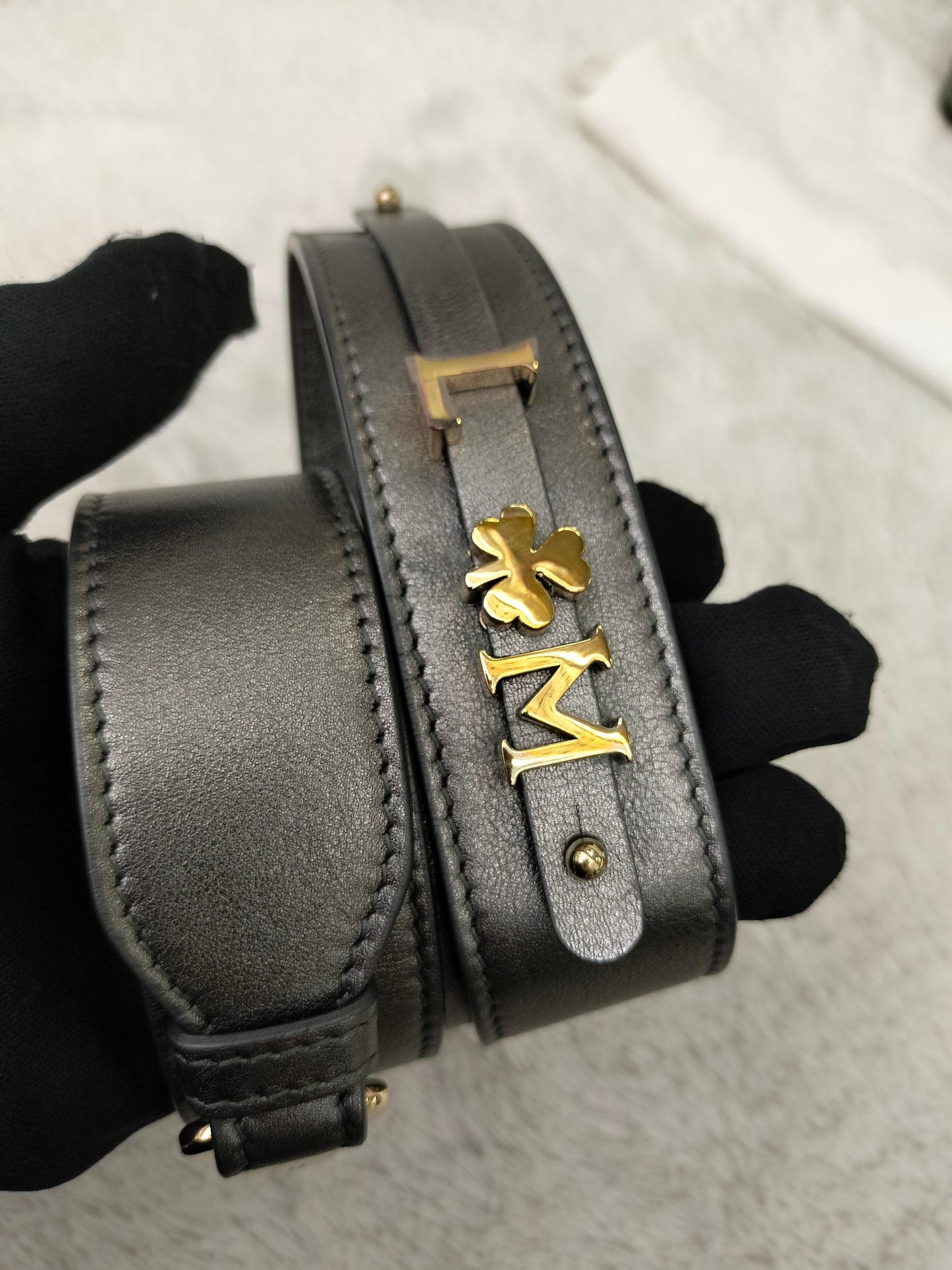 Lady Dior Small Gun Metal GHW 2019