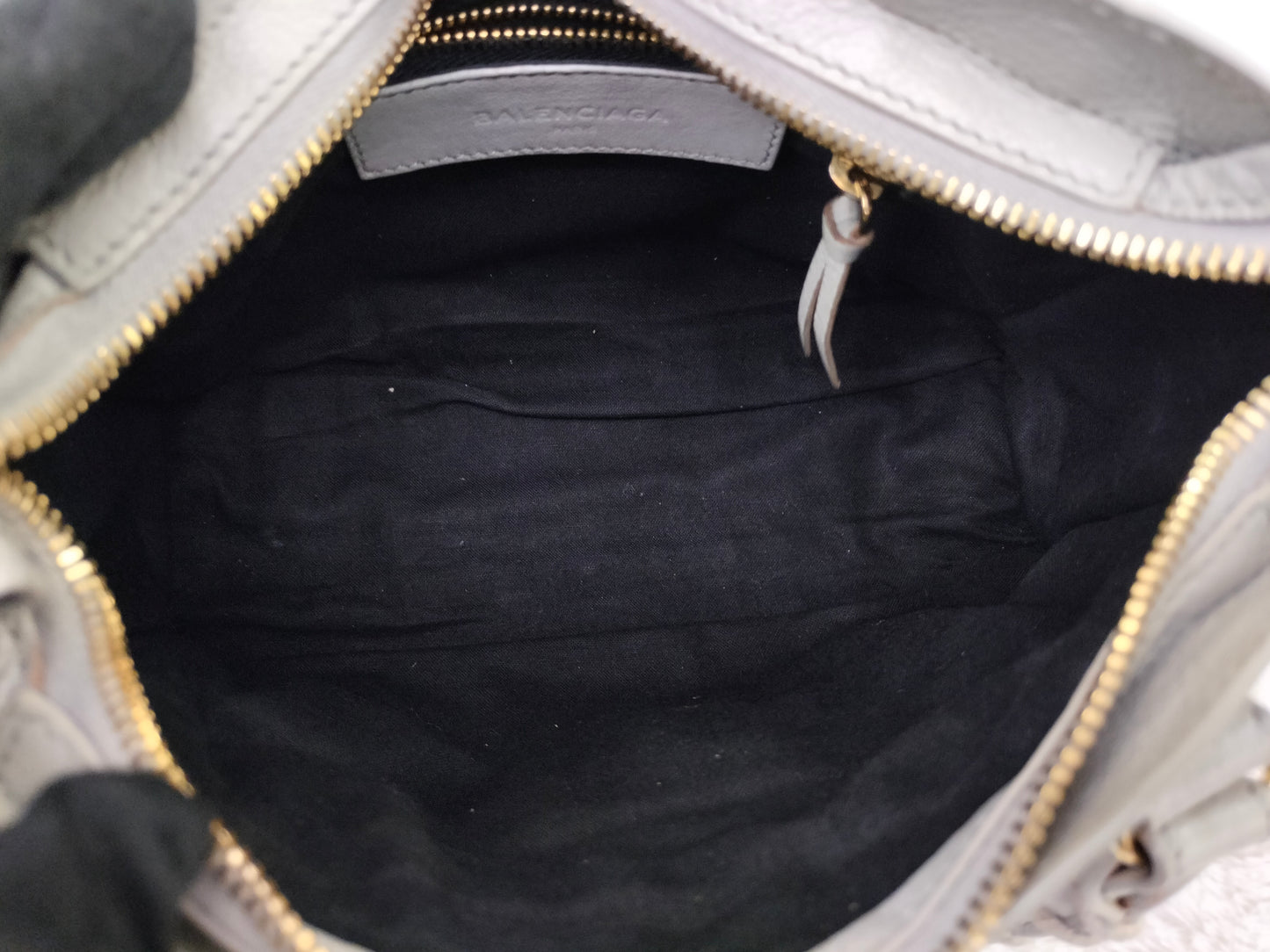 Balenciaga Mini City Edge Grey GHW