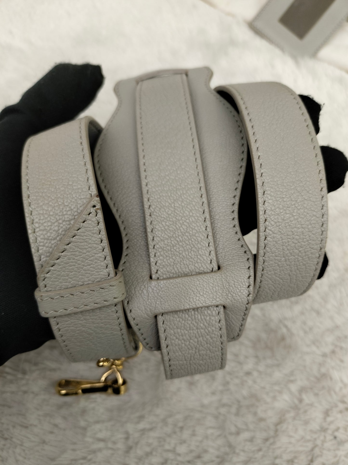 Balenciaga Mini City Edge Grey GHW