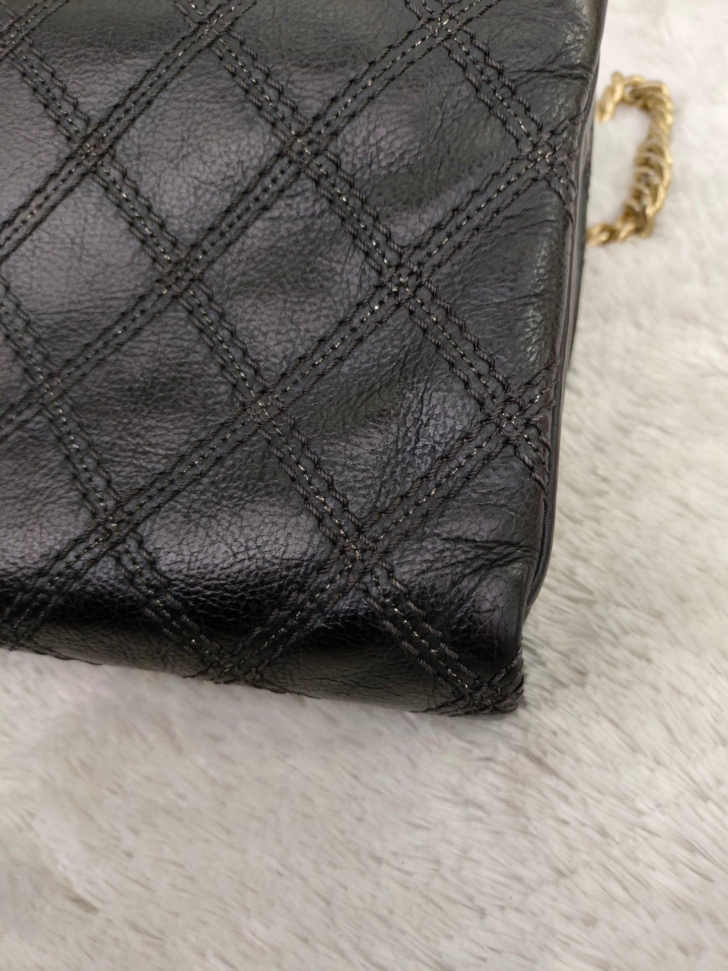 Chanel Jumbo Triple Stitched Calfskin Black GHW #19