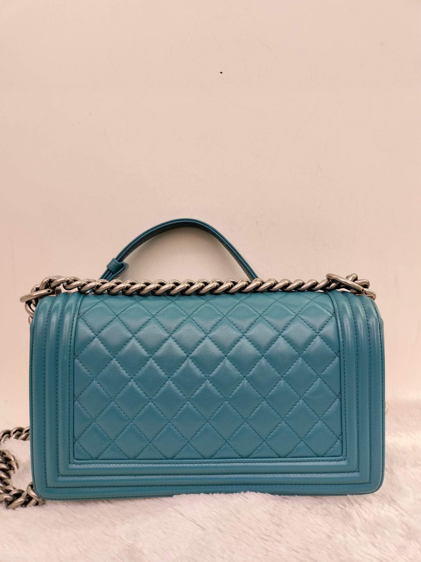 Chanel Boy 25 Lamb Toscha RHW #19