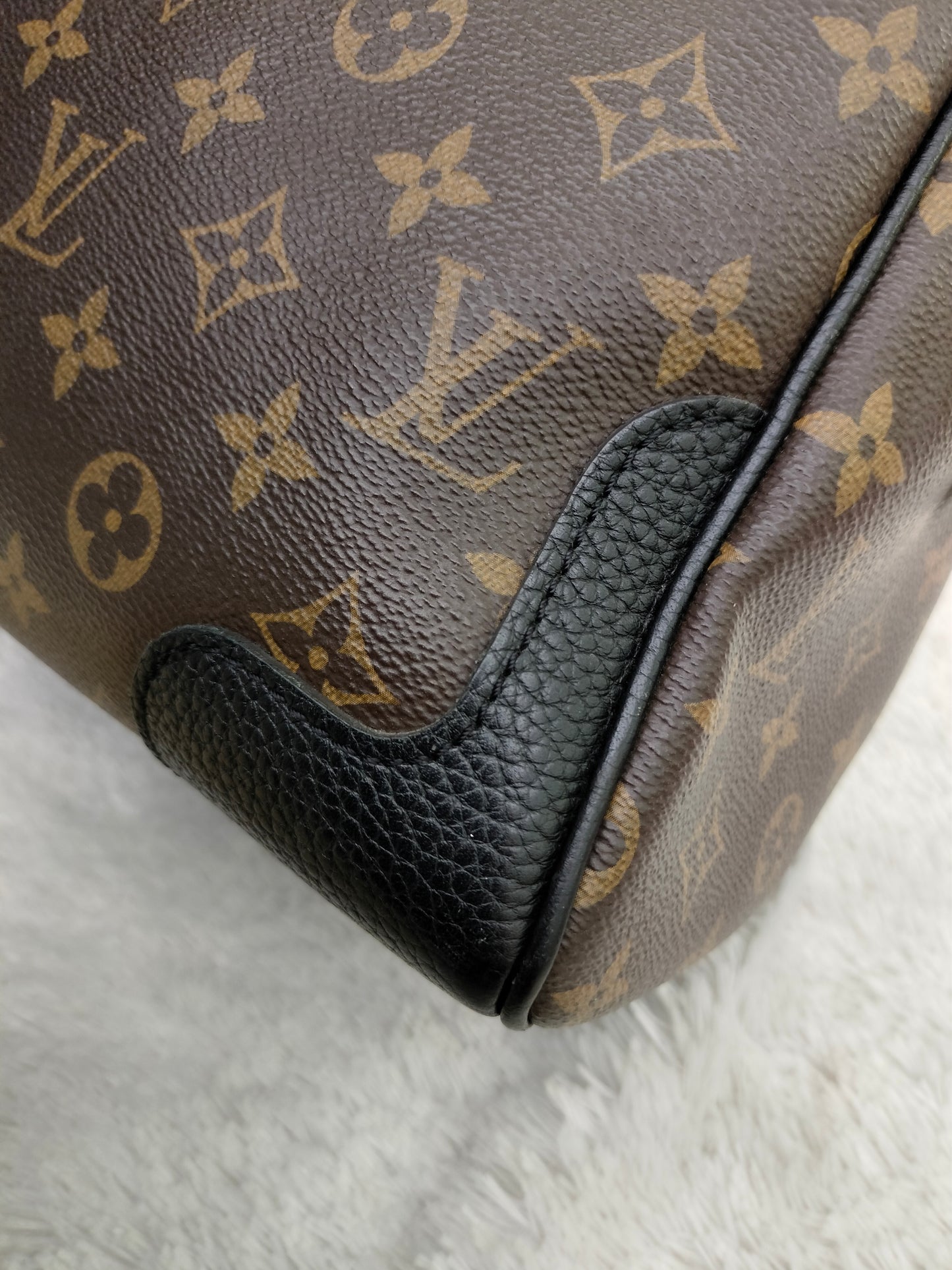 LV Retiro NM Monogram Noir 2016