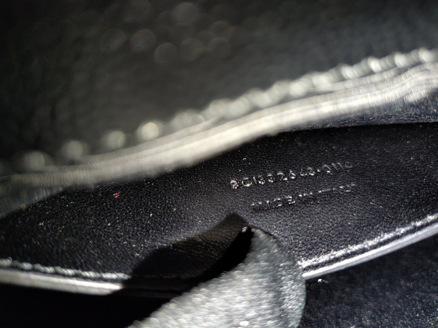 YsL Kate Cassandre Clutch Studded Grained Black SHW 2014