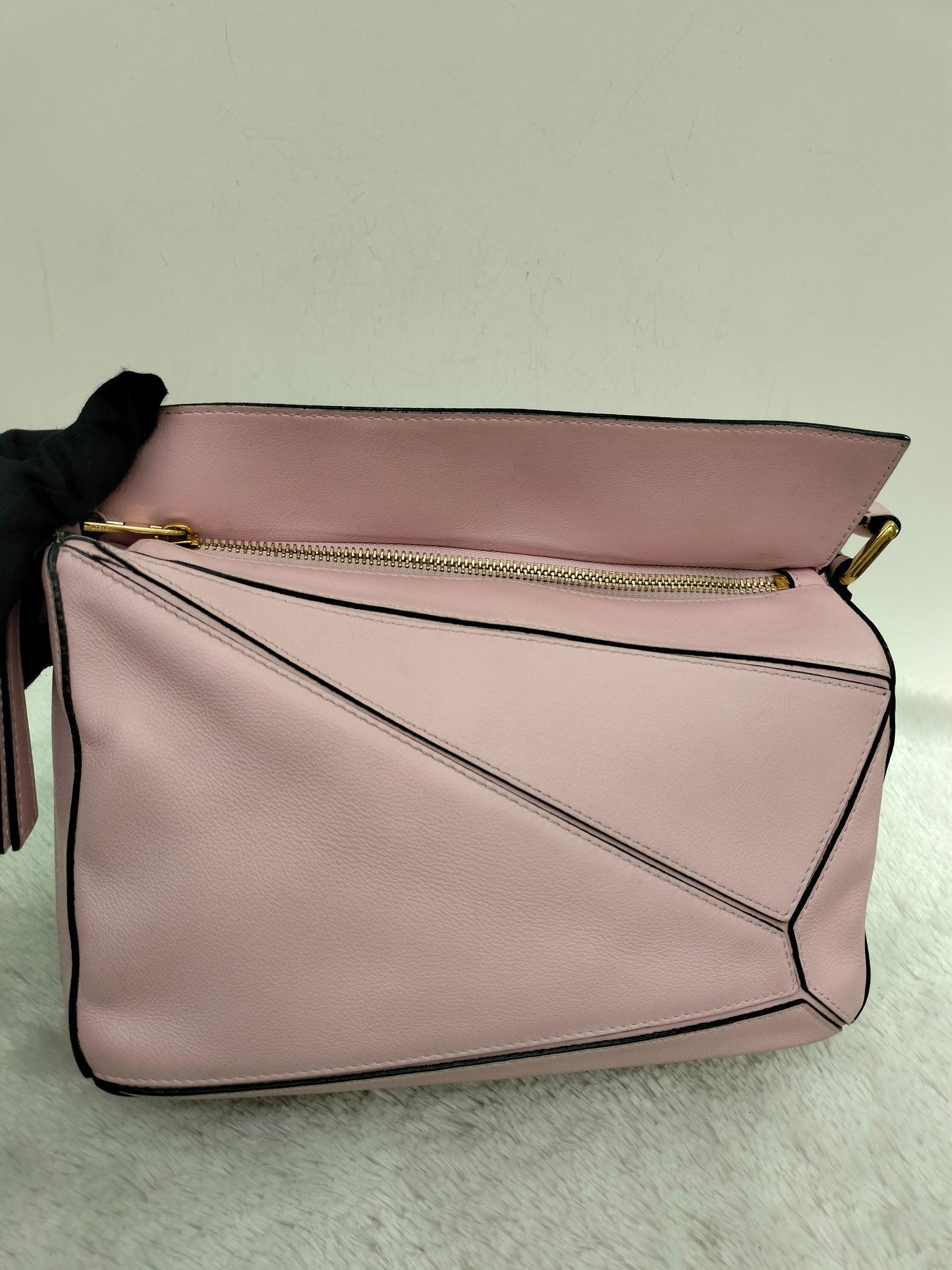 Loewe Puzzle Small Baby Pink GHW 2015