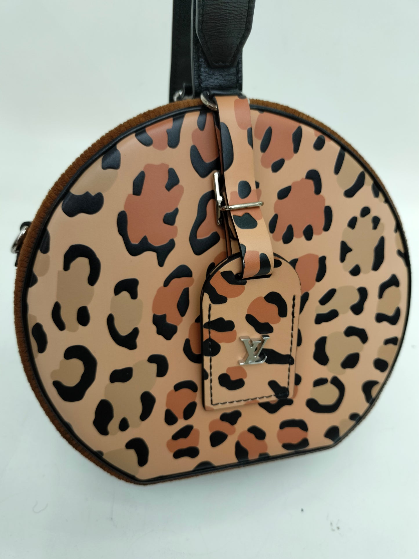 LV Petite Boite Chapeau Leopard Monogram Reverse 2018