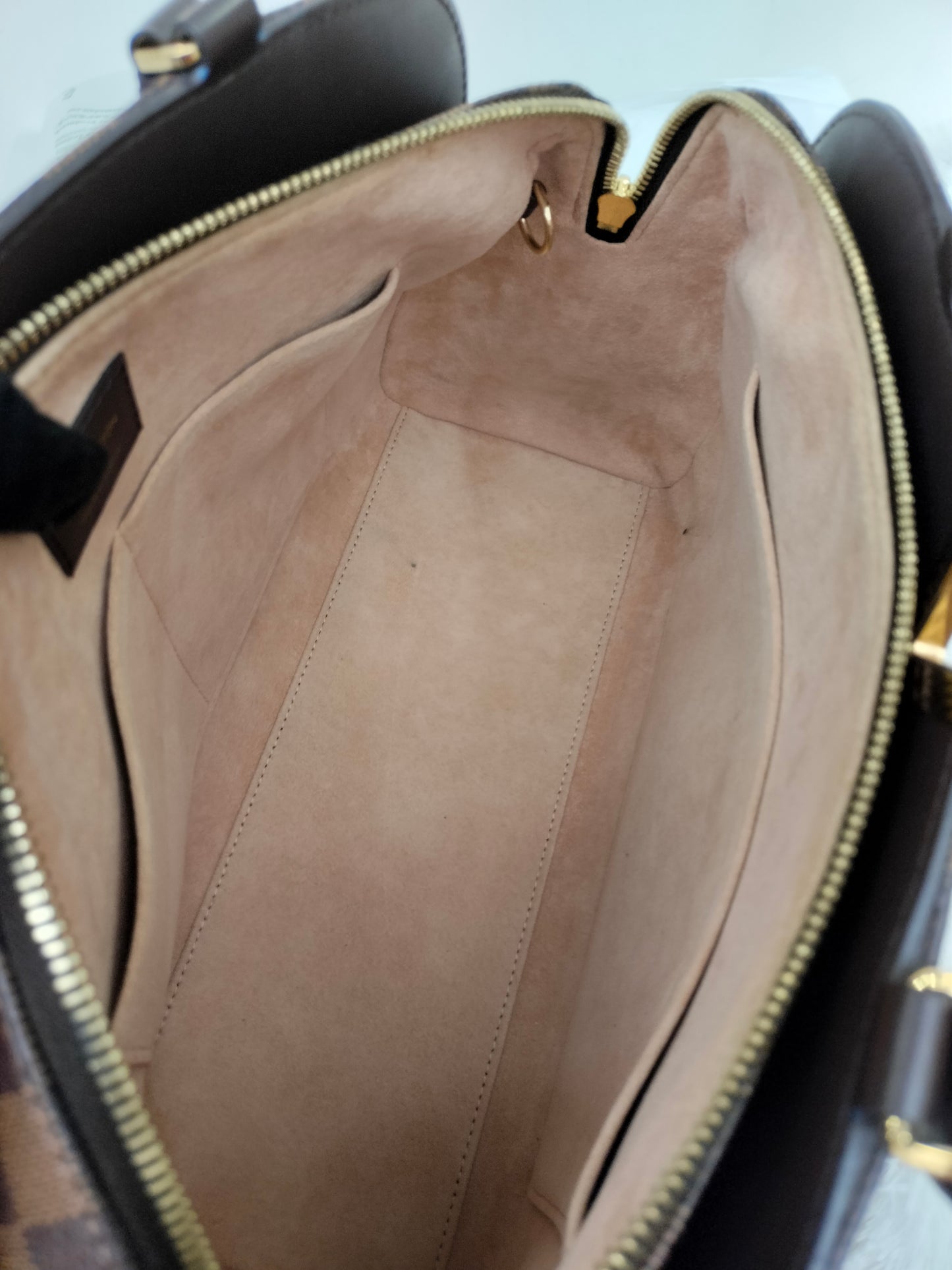 LV Kensington Bowling Damier 2017