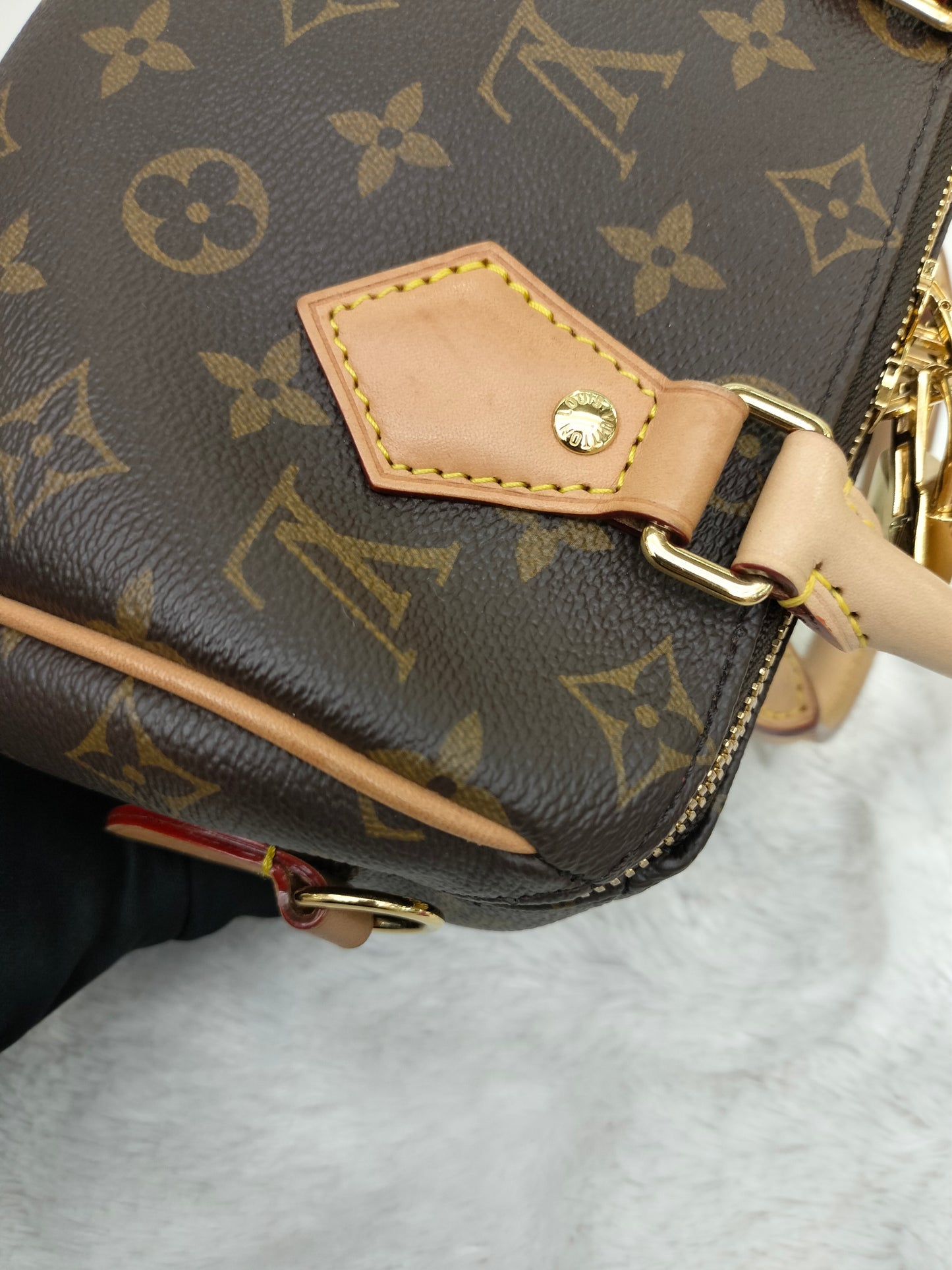 LV Speedy 20 Bandou Monogram 2023 (CHIP)