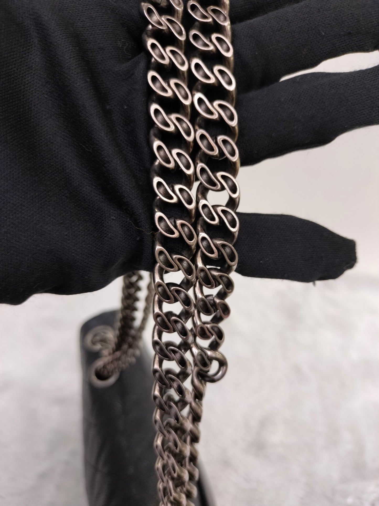 Chanel Medium Reissue Caviar Black Bijoux Chain RHW #11