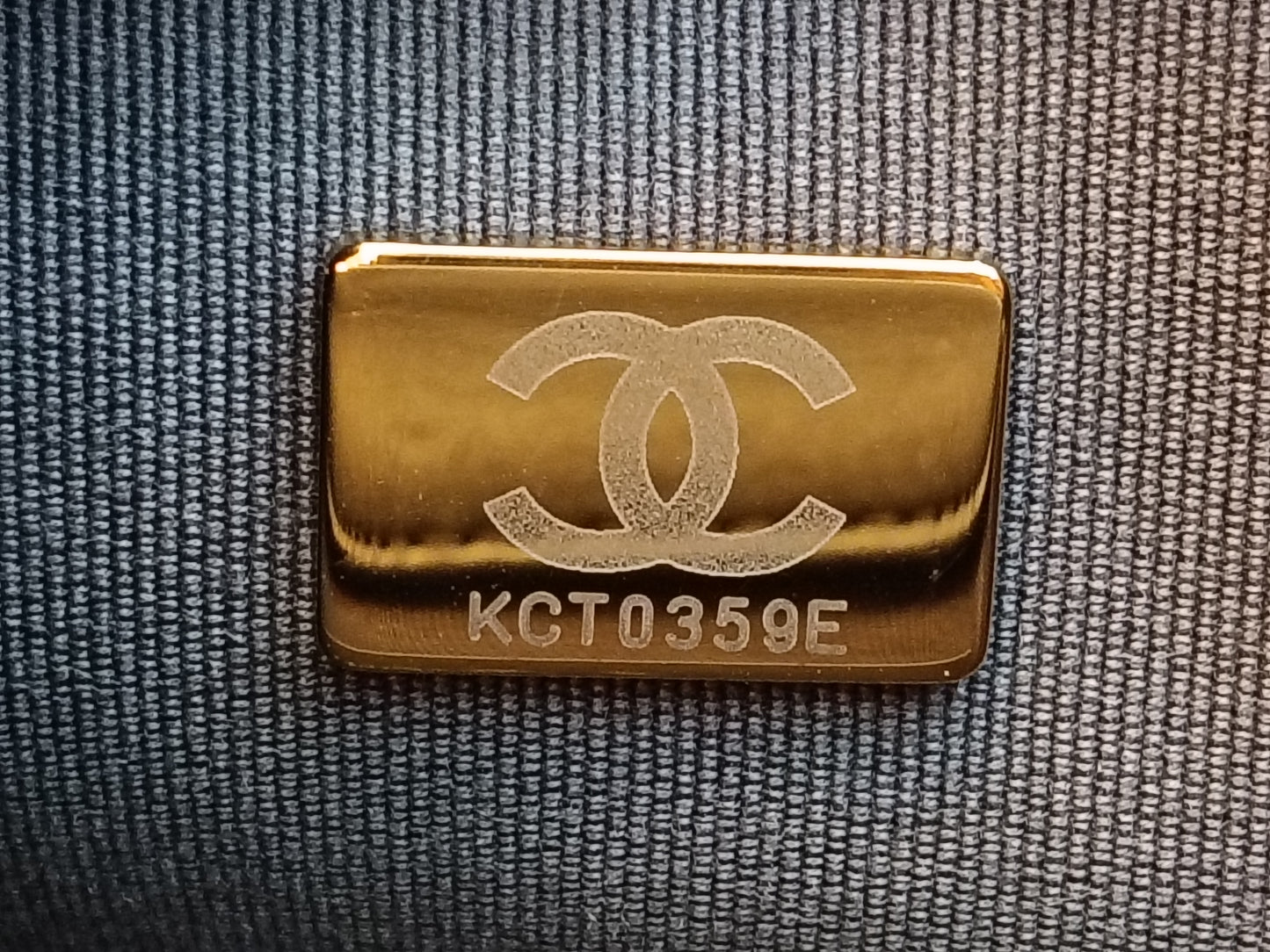 Chanel Seasonal Mini Flap Crush on Chain Calfskin Grey GHW (CHIP)