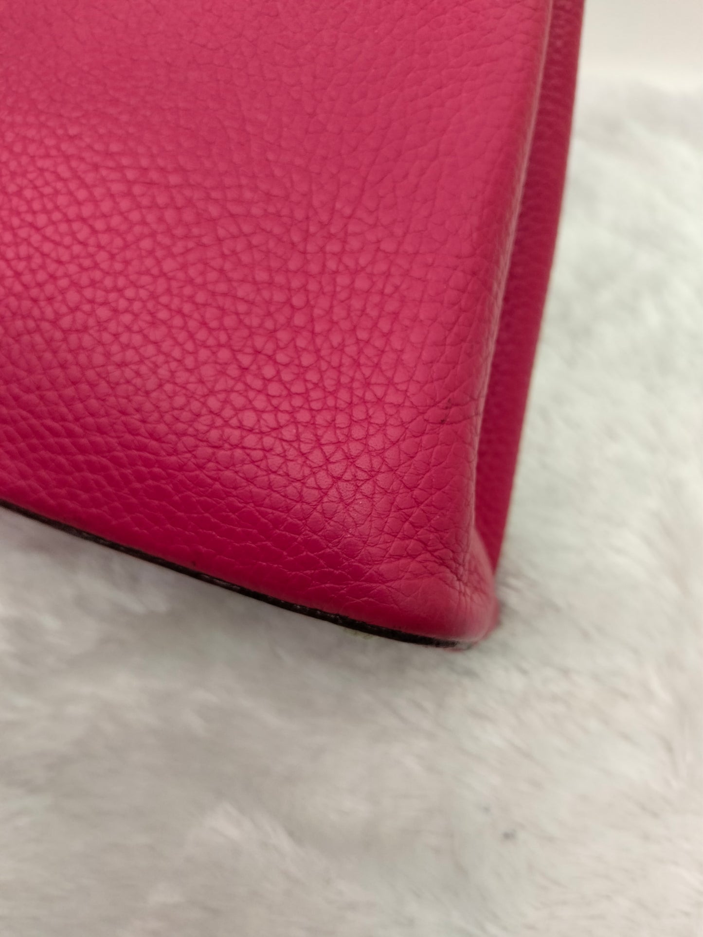 LV Capucines BB Fresia Fushcia 2014