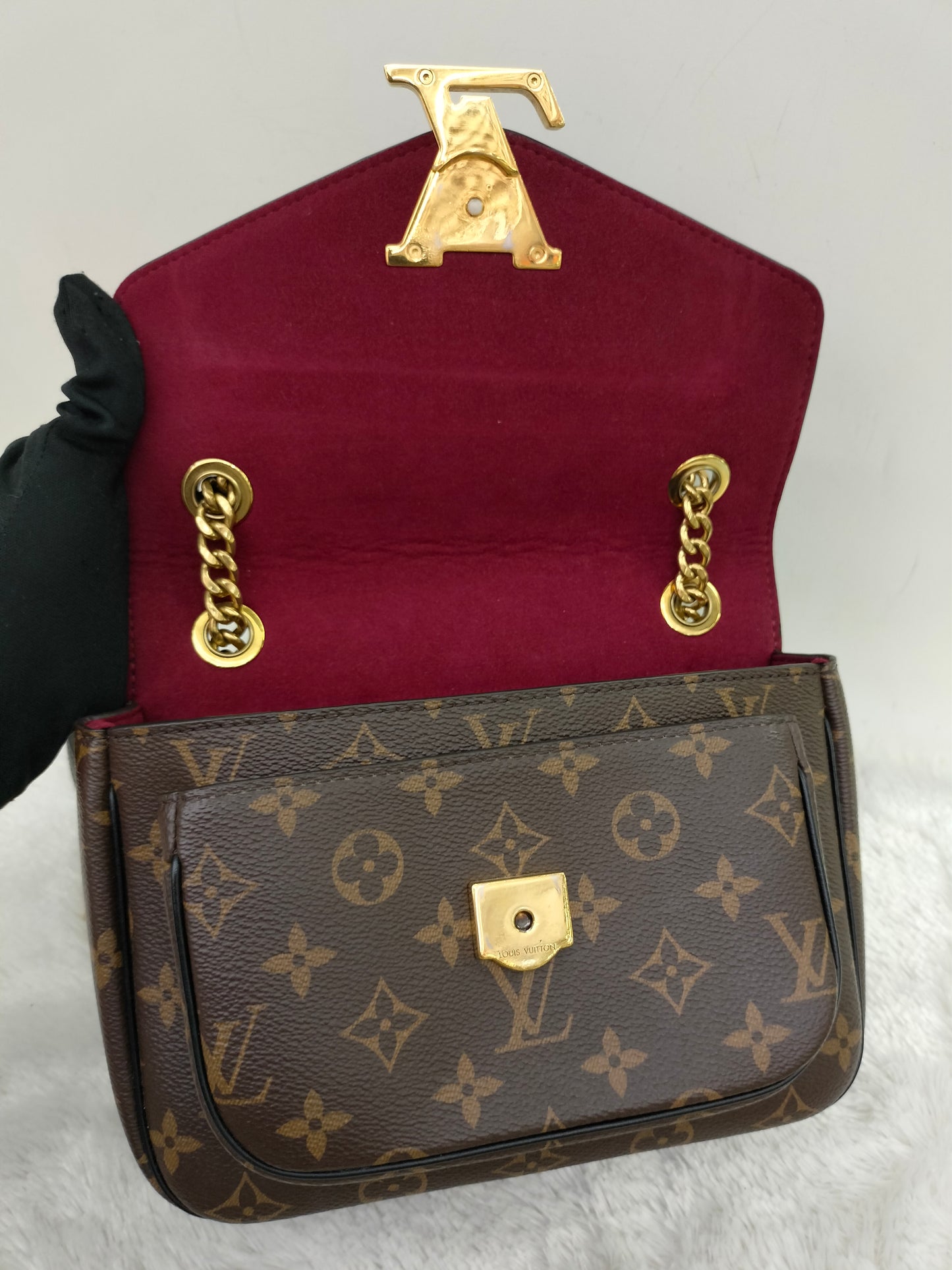 LV Passy NM Monogram (CHIP)