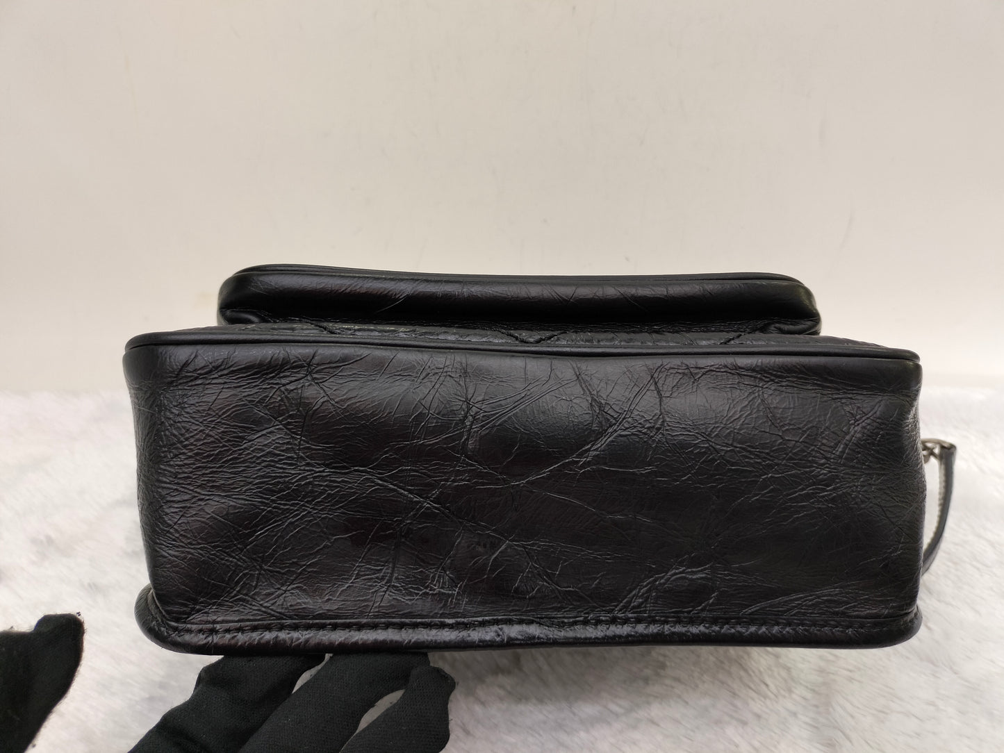 YsL Niki Baby Calfskin Black RHW 2018