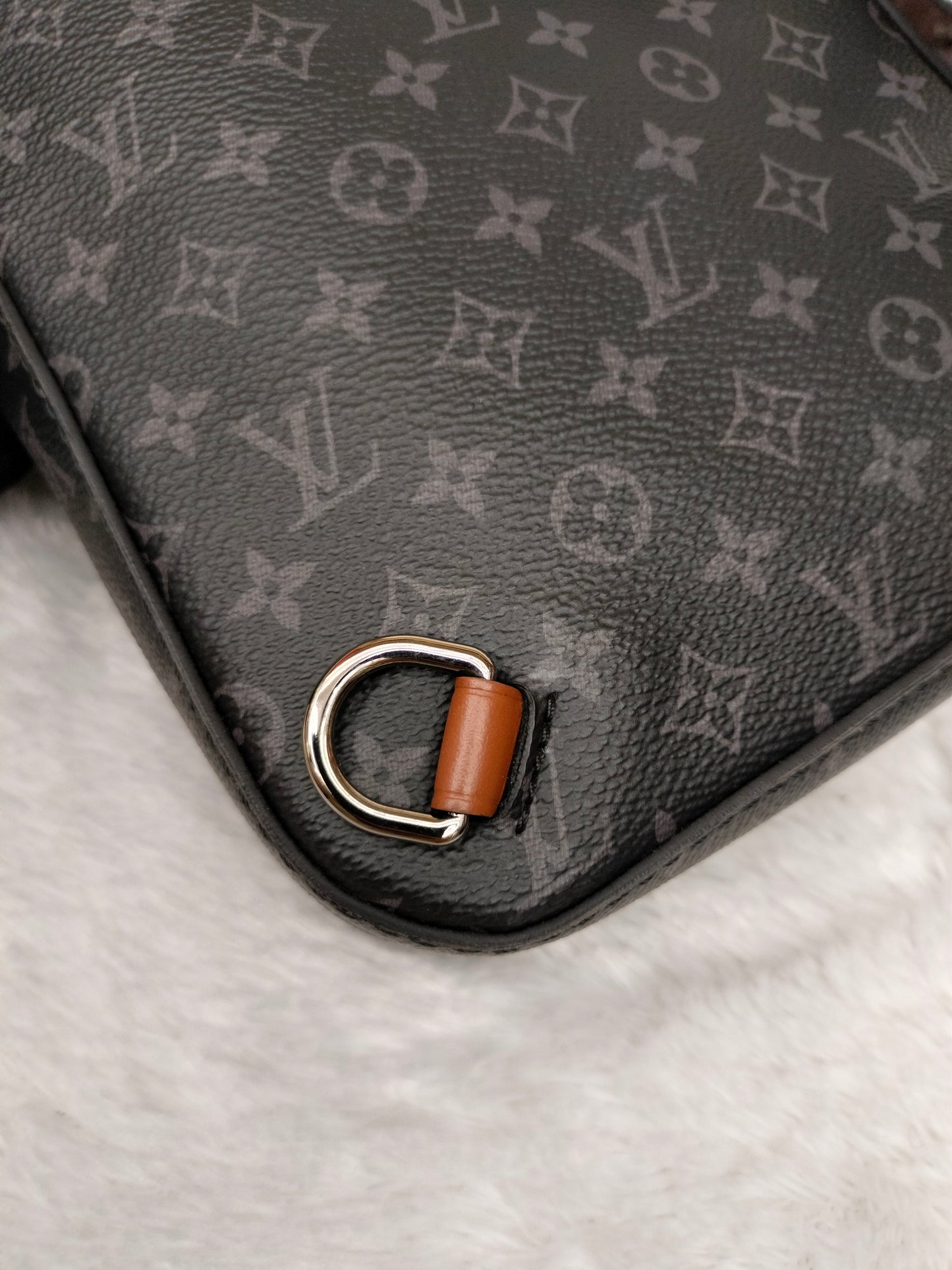 LV Amazone Sling Patchwork Monogram Eclipse Virgil Abloh 2020