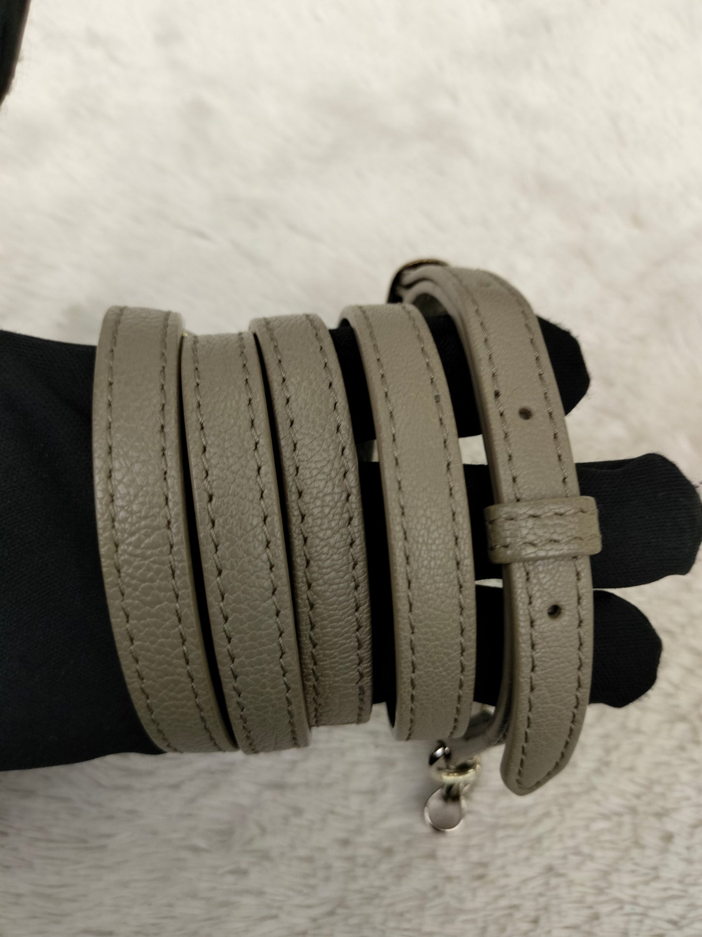 Balenciaga Nano City Edge Grey SHW 2022