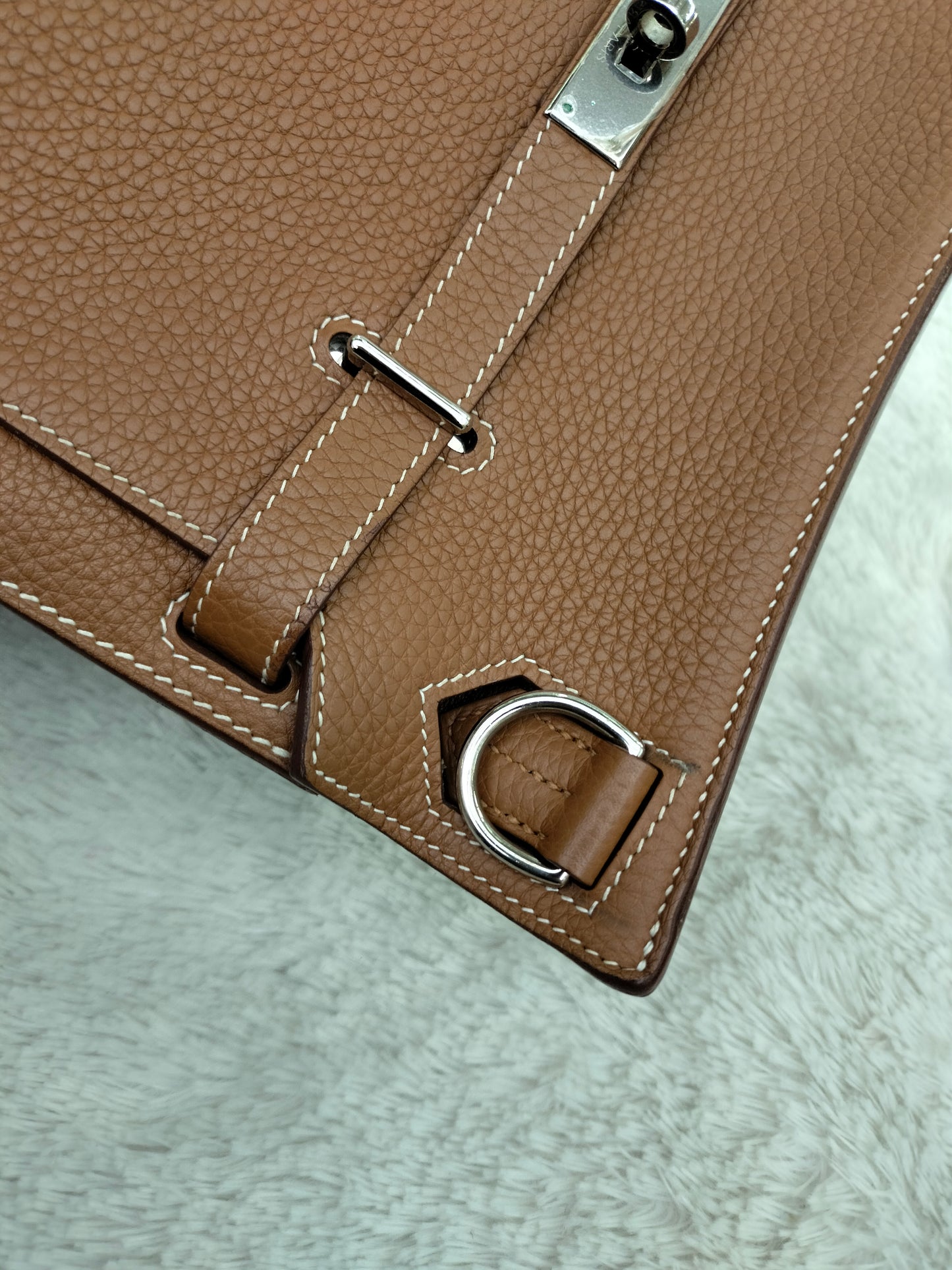Hermes Jypsiere 28 Clem Gold PHW #T